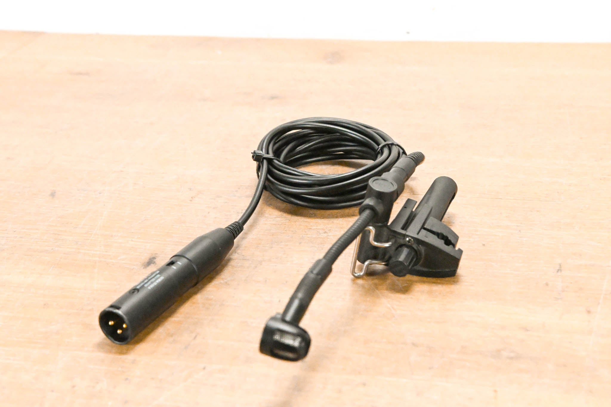 AKG C518 Clip-On Drum Microphone w/ MPA V L Micro Mic Phantom Adapter
