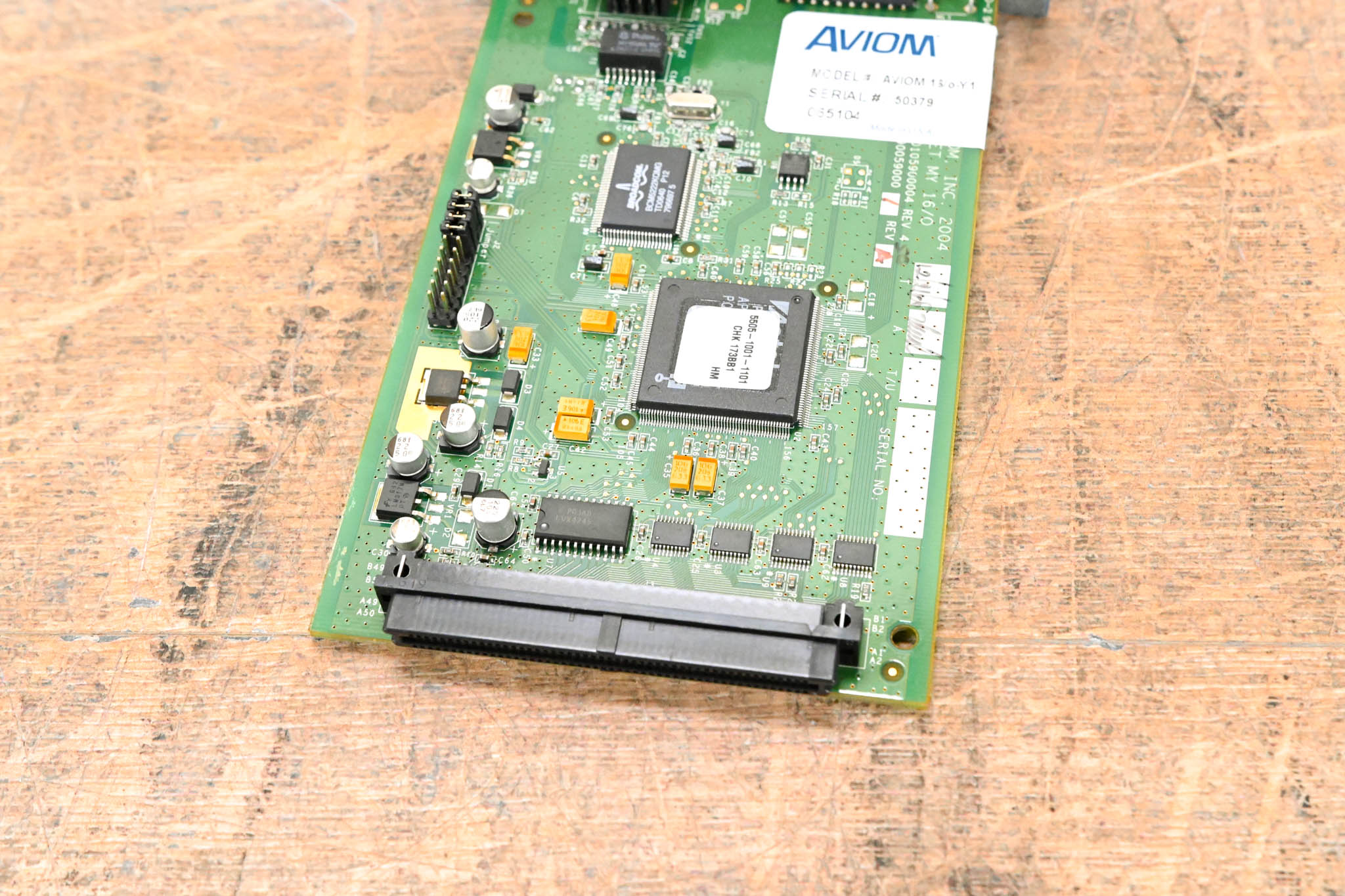 Aviom 16/o-Y1 A-Net Card for Yamaha Digital Products