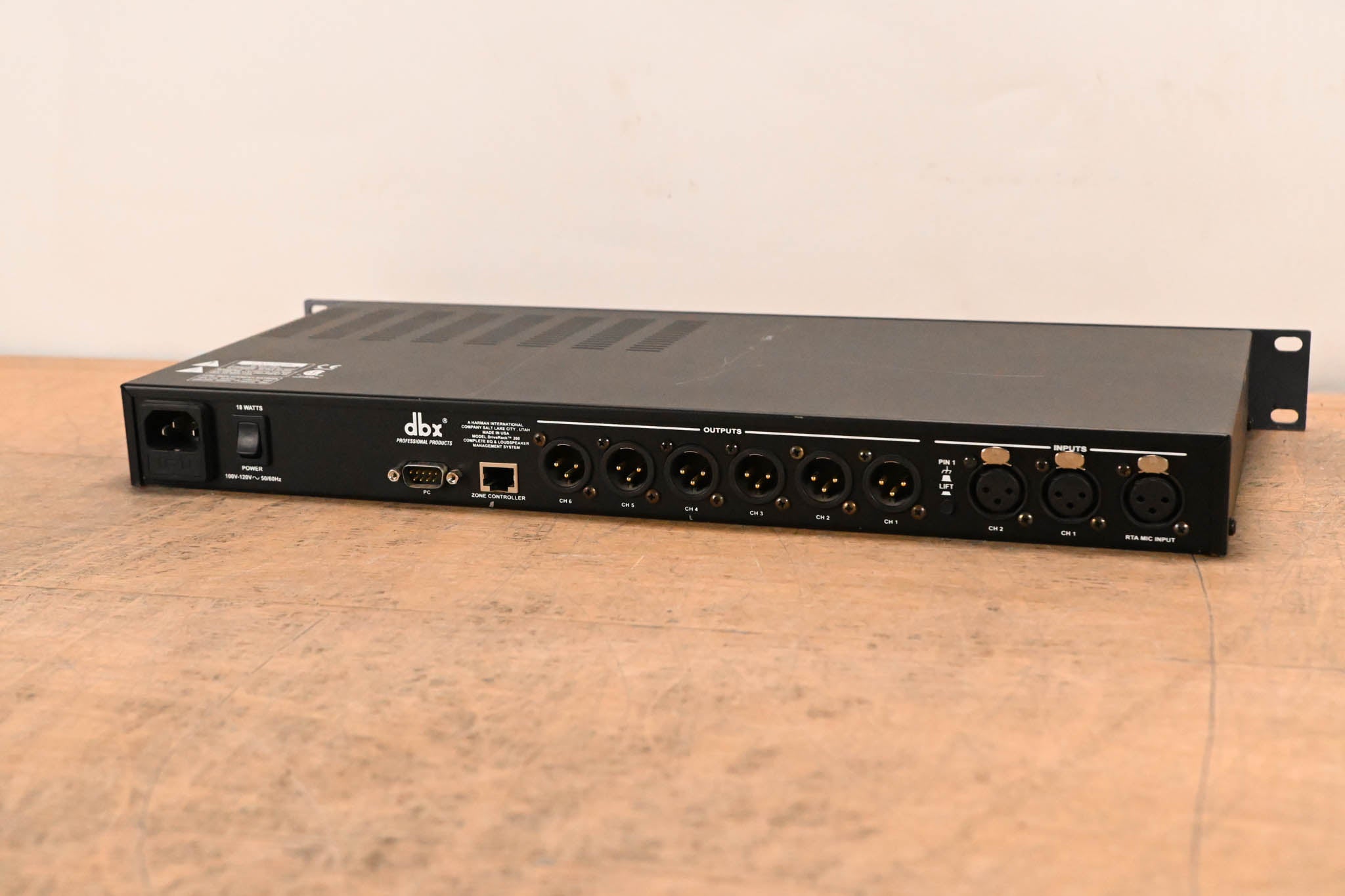 dbx DriveRack 260 Loudspeaker Management System