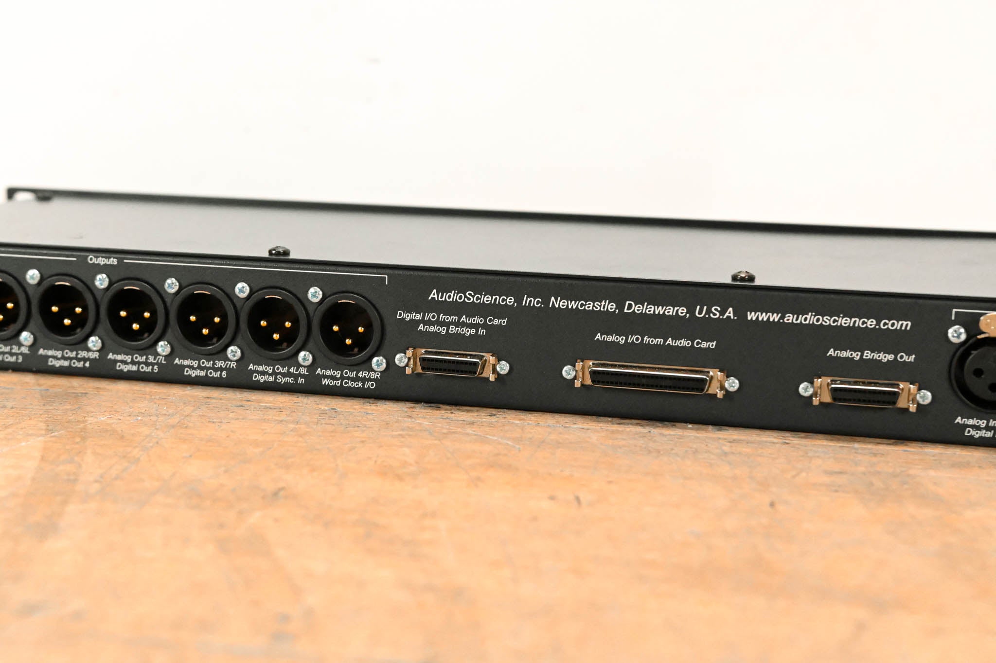 AudioScience BOB1024 Sound Card XLR Breakout Box