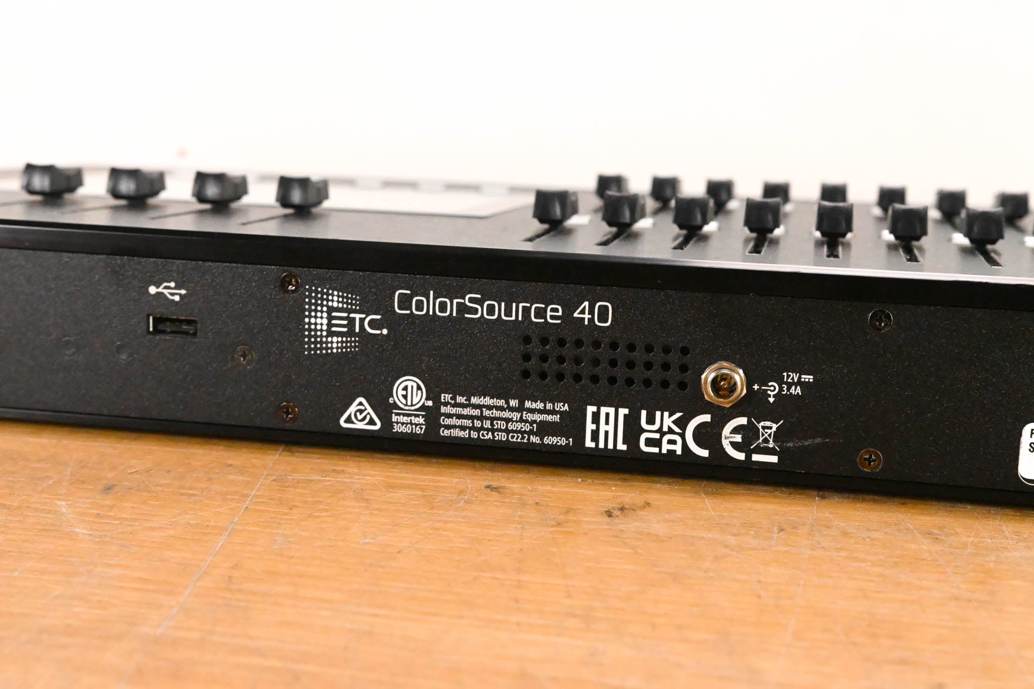ETC CS40 ColorSource 40-Fader Lighting Console (NO POWER SUPPLY)