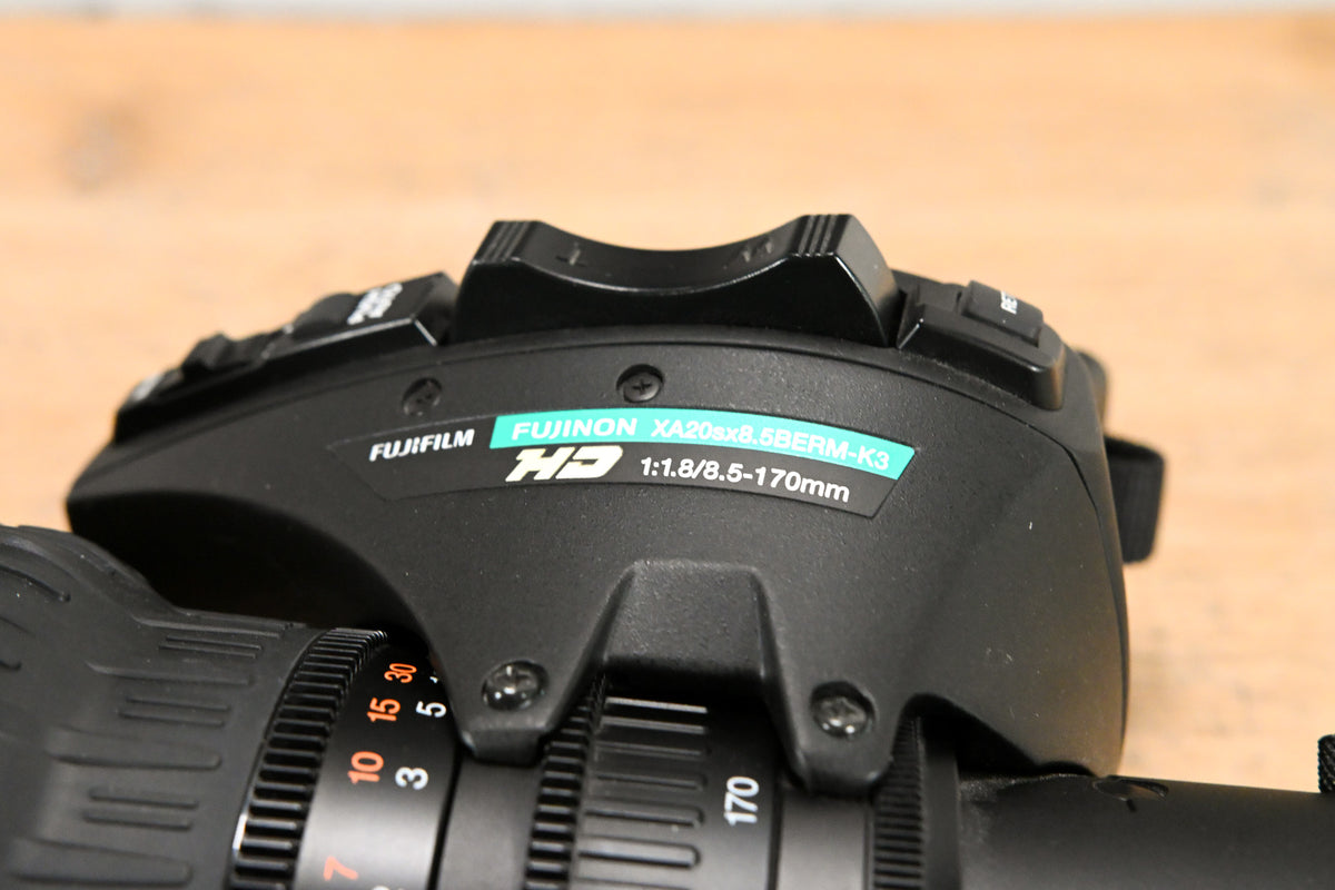 Fujinon XA20sx8.5BERM-K3 ENG Lens - 1:1.8/8.5-170mm