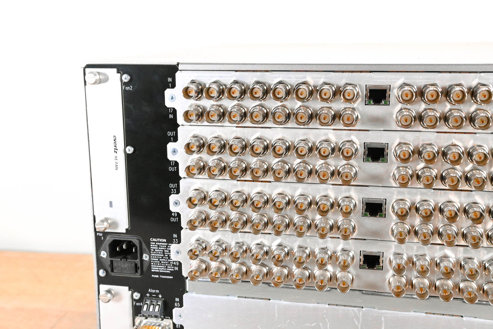 Evertz XE8-128x128 Xenon Multi-Format Router