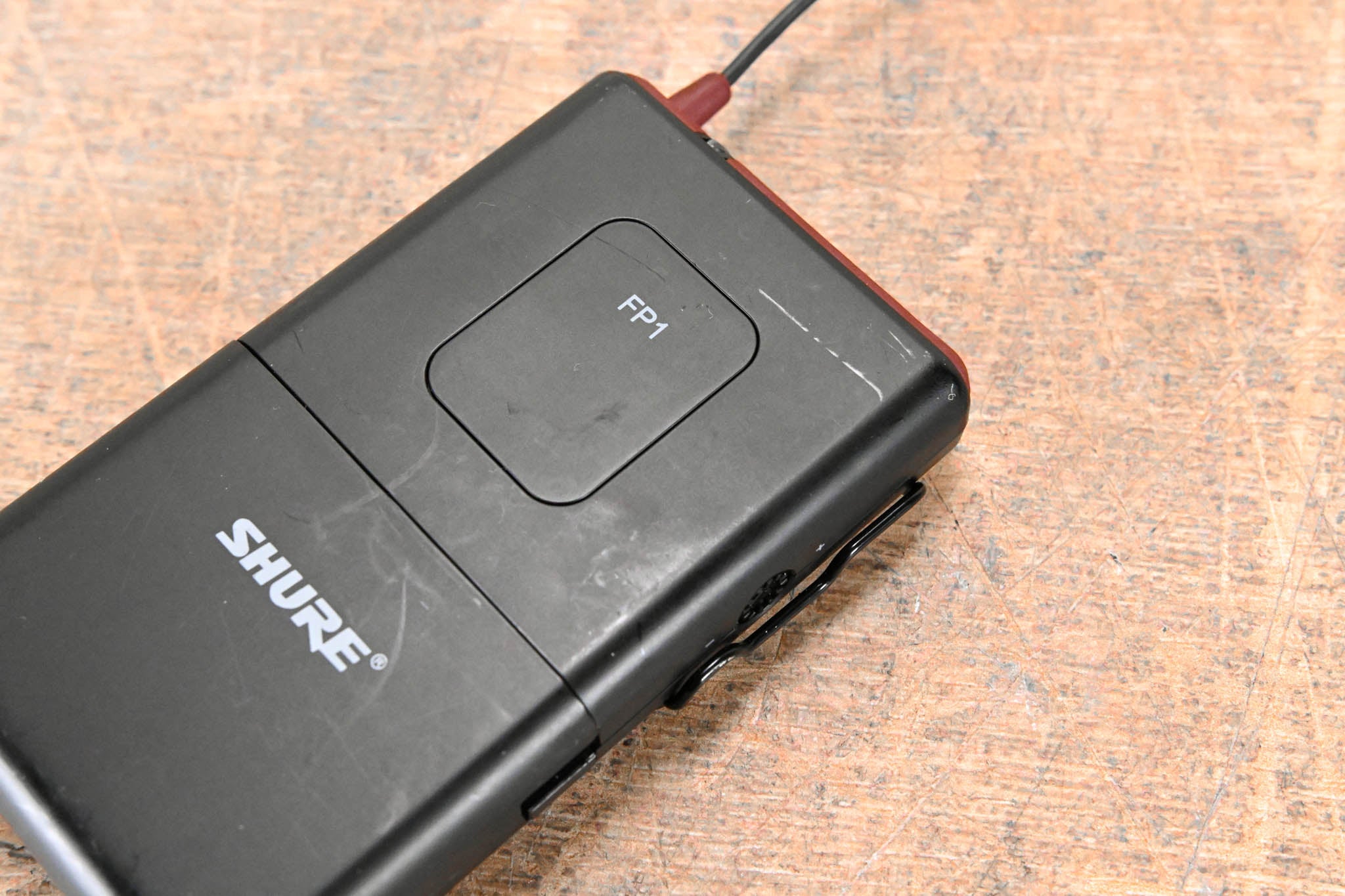 Shure FP1 Wireless Bodypack Transmitter - G5 Band: 494-518 MHz