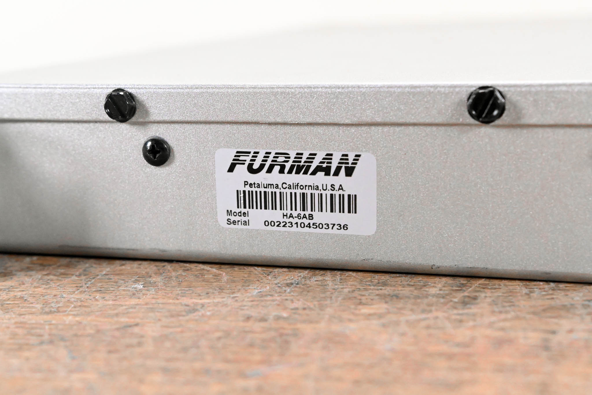 Furman HA-6AB 6-Output Headphone/Monitor Amplifier