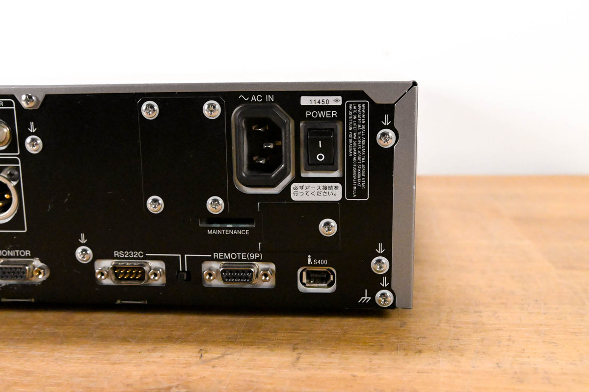Sony PDW-F30 XDCAM HD Player