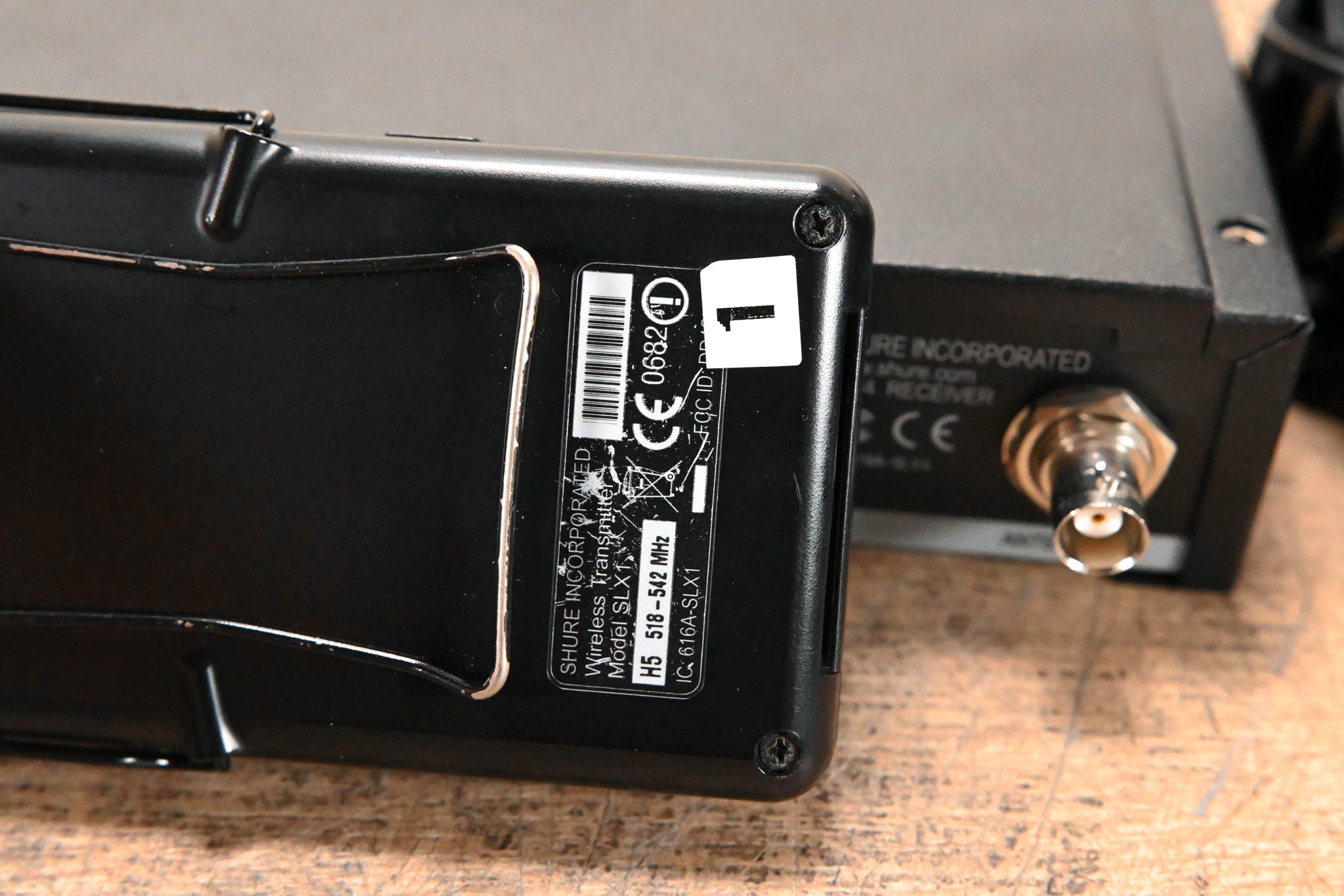 Shure SLX14-H5 Bodypack Wireless System - 518-542 MHz