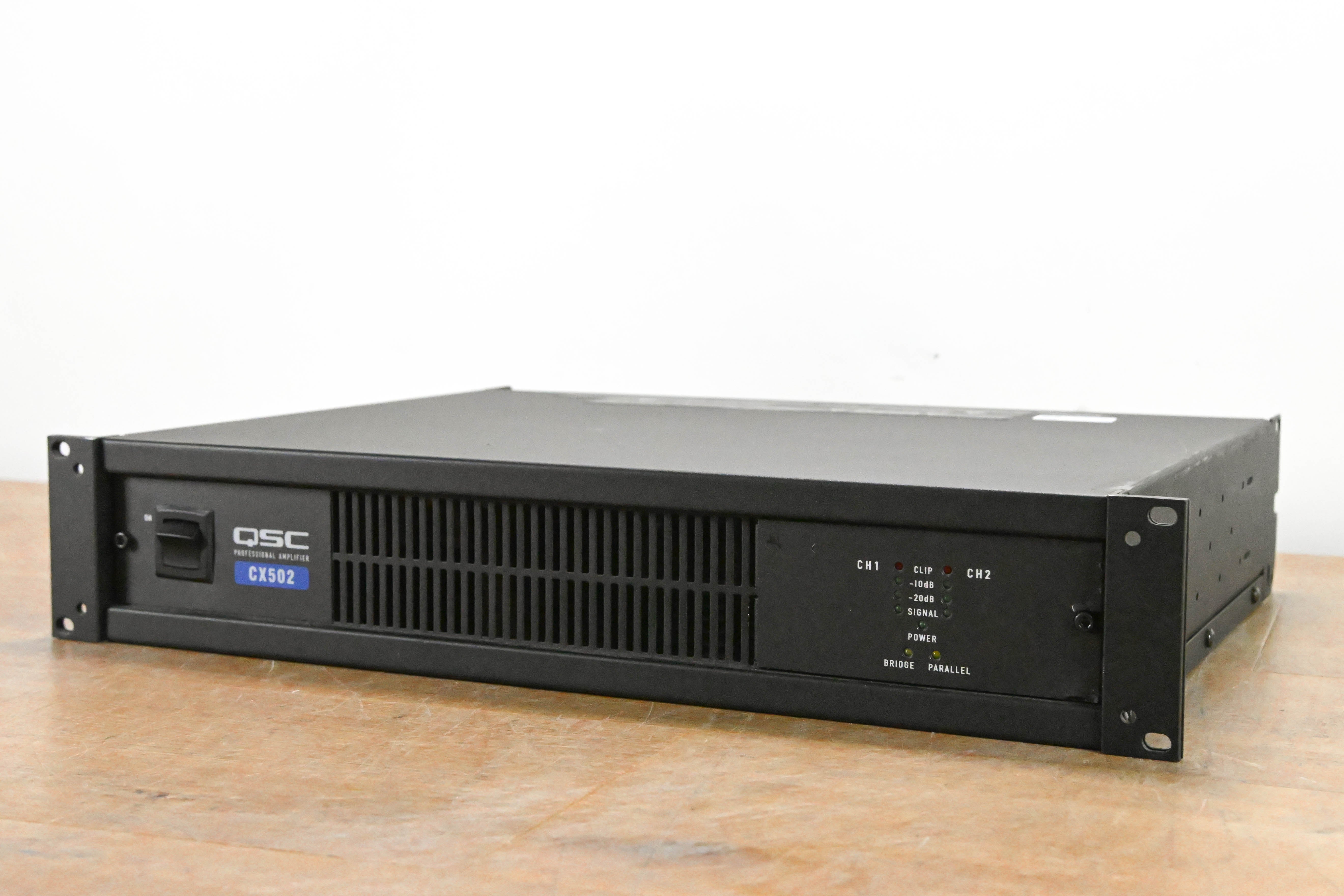QSC CX502 2-Channel Power Amplifier