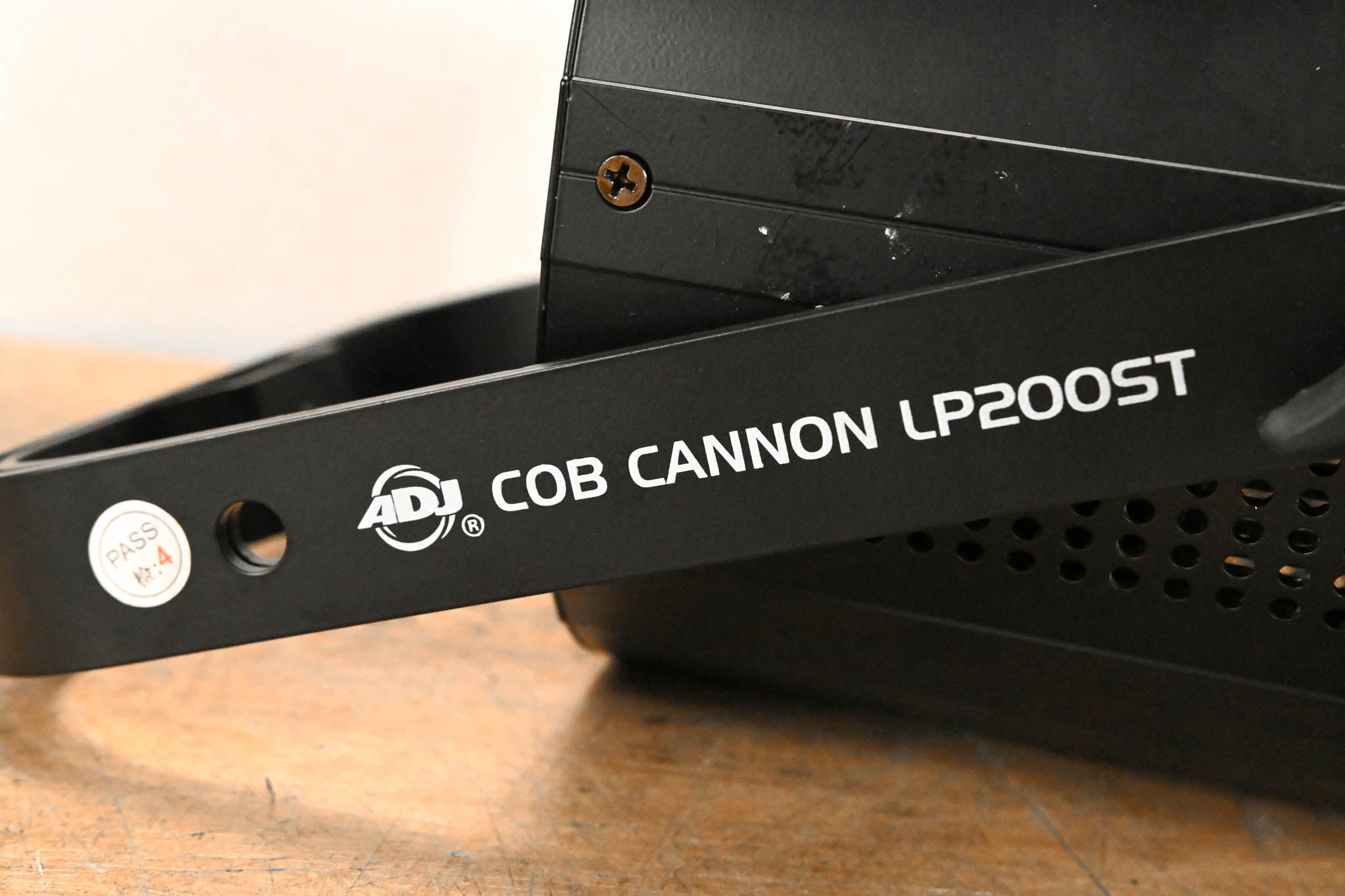 ADJ COB Cannon LP200ST 200W Chip On Board Color Mixing Wash Fixture