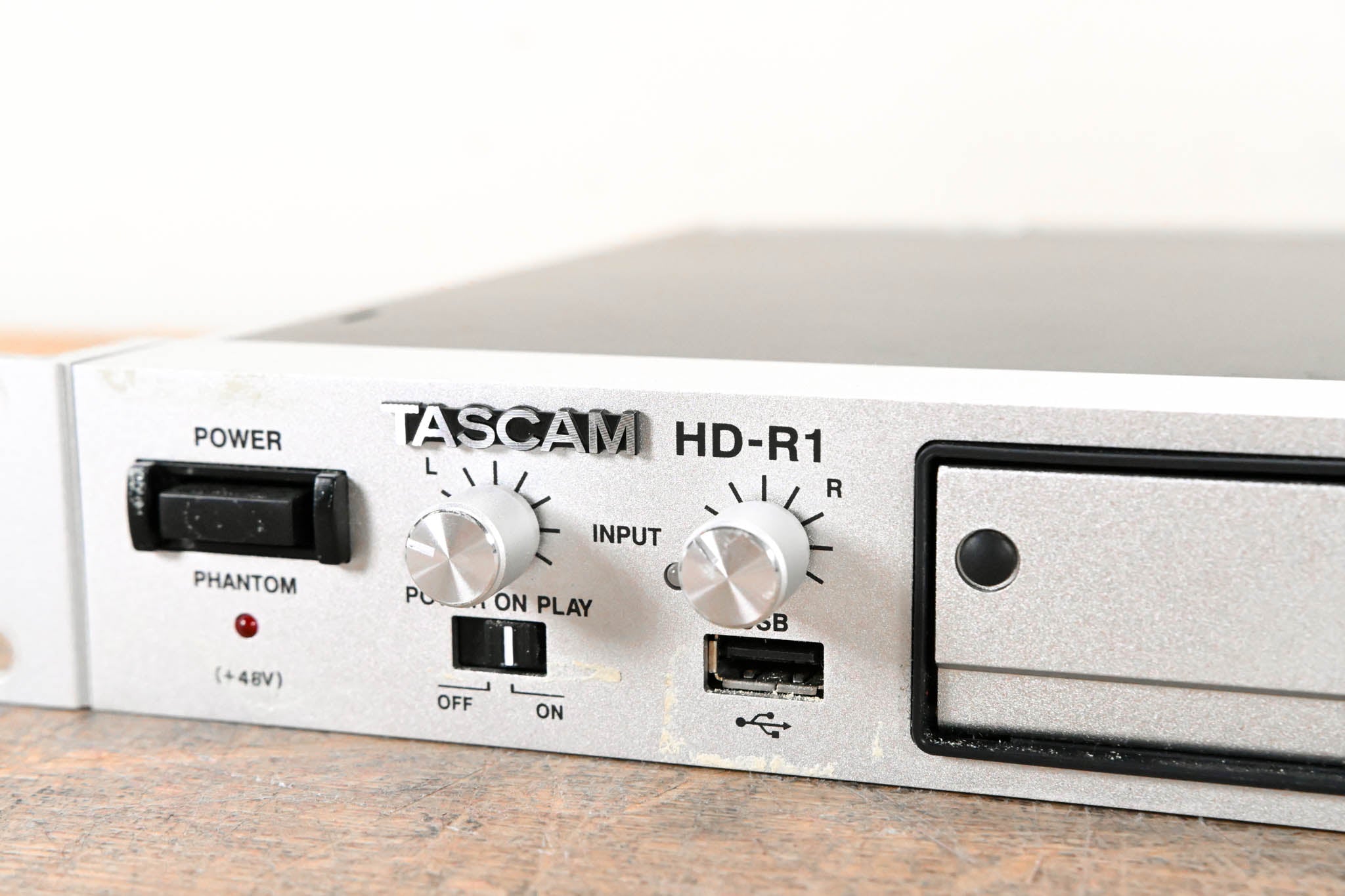 TASCAM HD-R1 2-Channel Solid State Audio Recorder