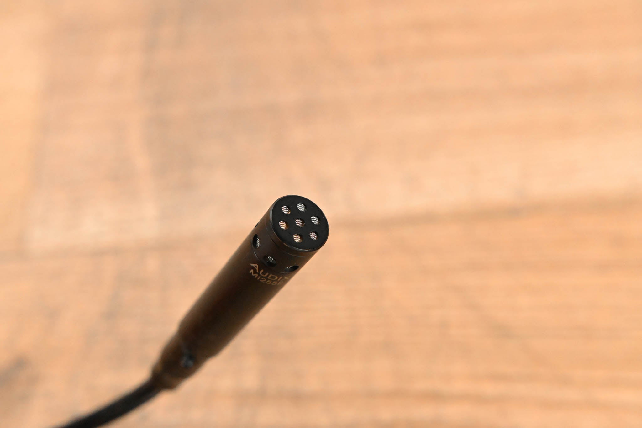 Audix M1255B Mini Cardioid Condenser Microphone with MicroBoom 50"