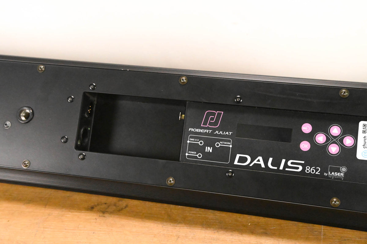Robert Juliat Dalis 862 150W LED Footlight Batten (NO POWER CABLE)