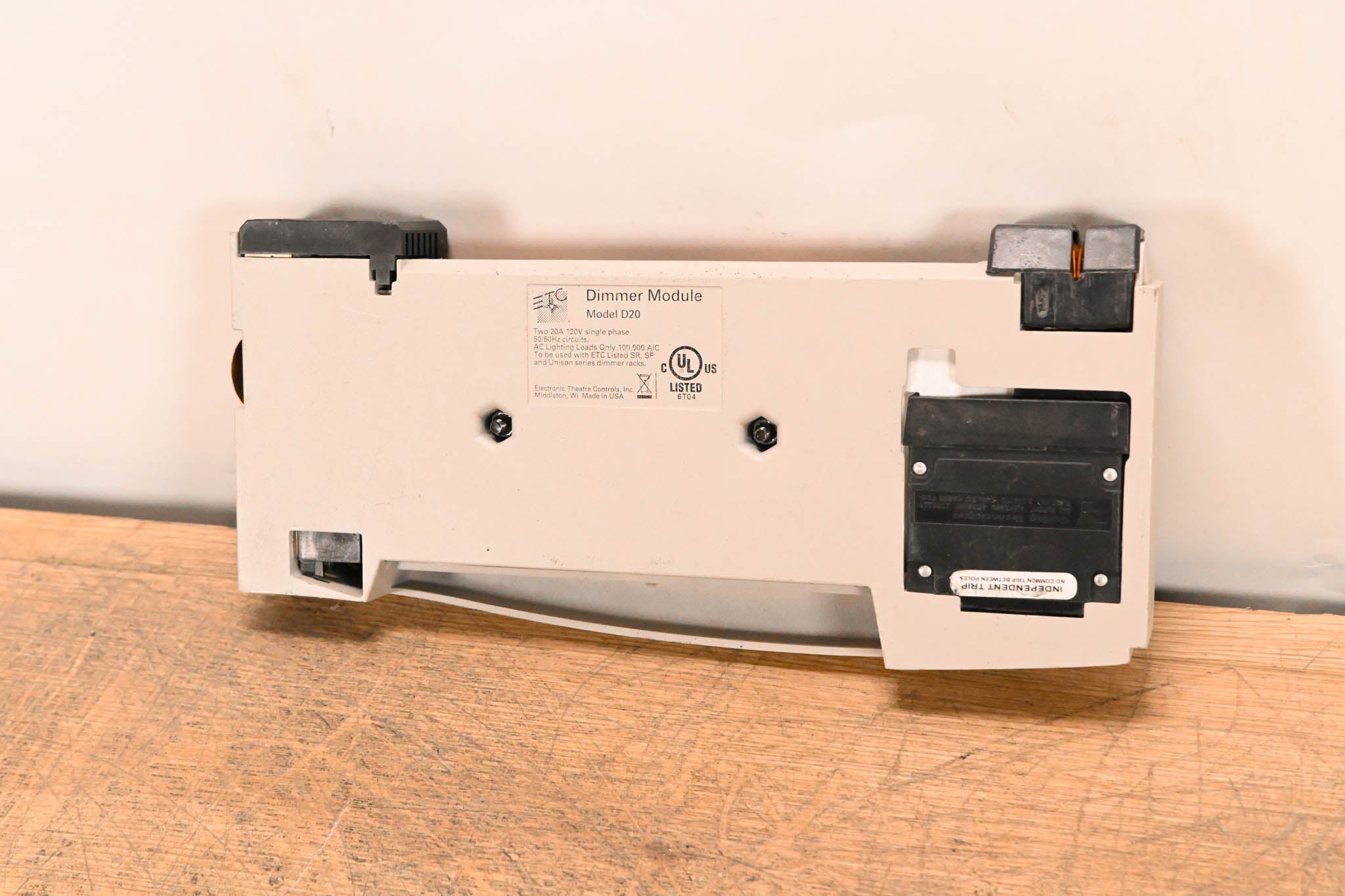 ETC D20 Dual 20A Dimmer Module