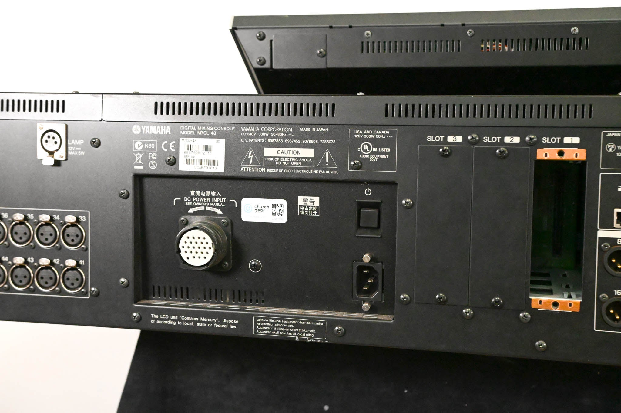 Yamaha M7CL-48 48-Channel Digital Audio Mixing Console