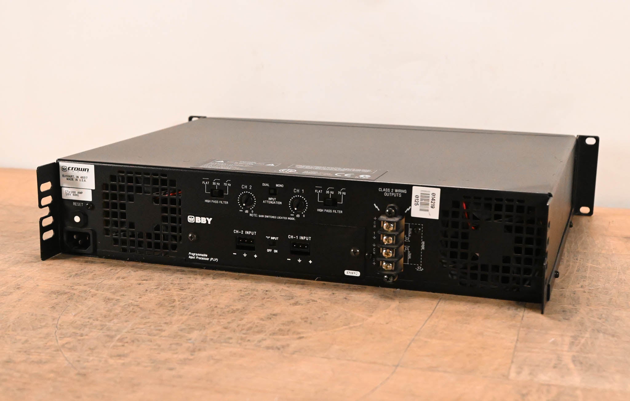 Crown CTs 1200 Two-Channel 600W Power Amplifier