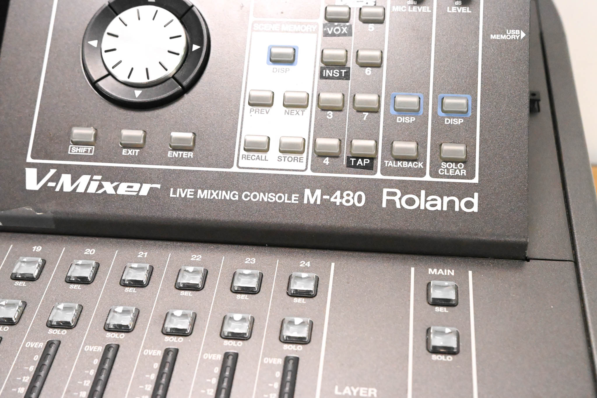 Roland M-480 48-Channel Live Digital Mixing Console