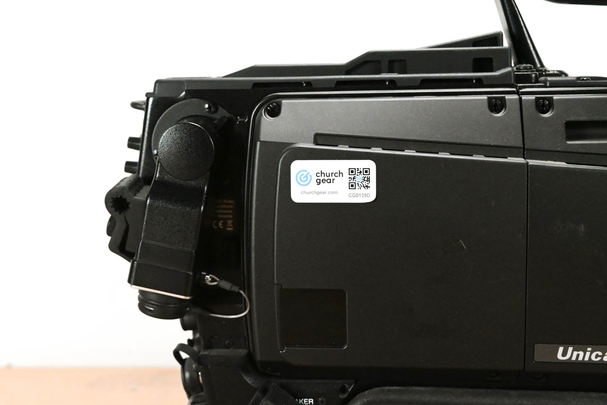 Ikegami HC-HD300 3-CMOS Full HD Camera w/ FA-300 Fiber Adapter