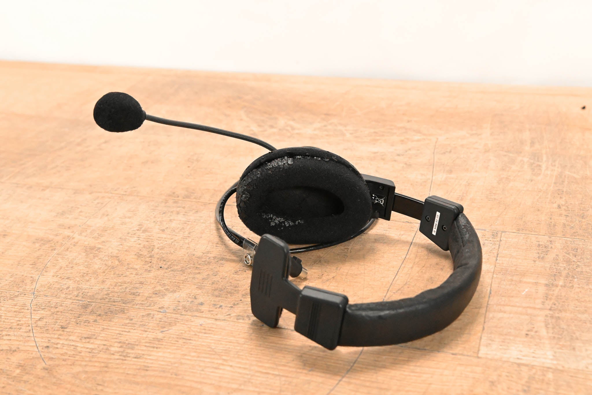 Clear-Com CC-15-MD4 Single-Ear Intercom Headset