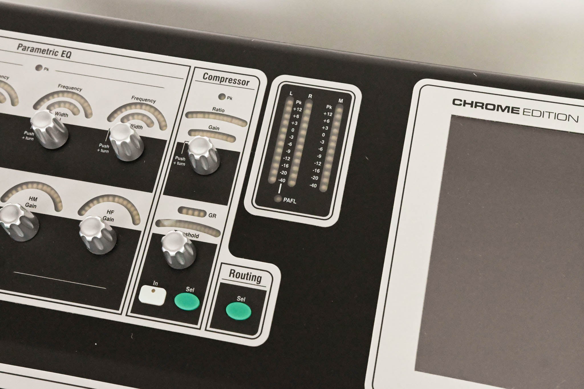 Allen & Heath GLD-80 Chrome Edition Digital Mixing Surface