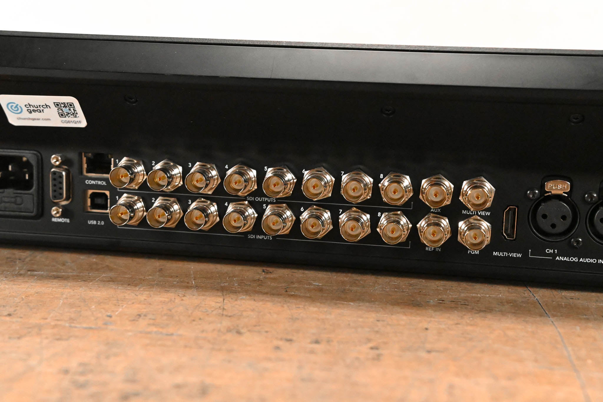 Blackmagic Design ATEM Television Studio Pro 4K