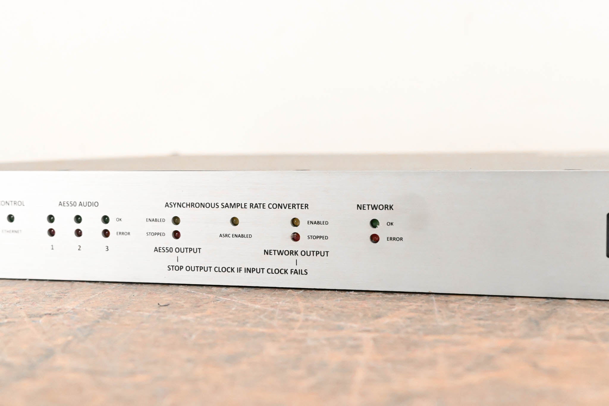 Klark Teknik DN9650 Digital Audio Network Bridge