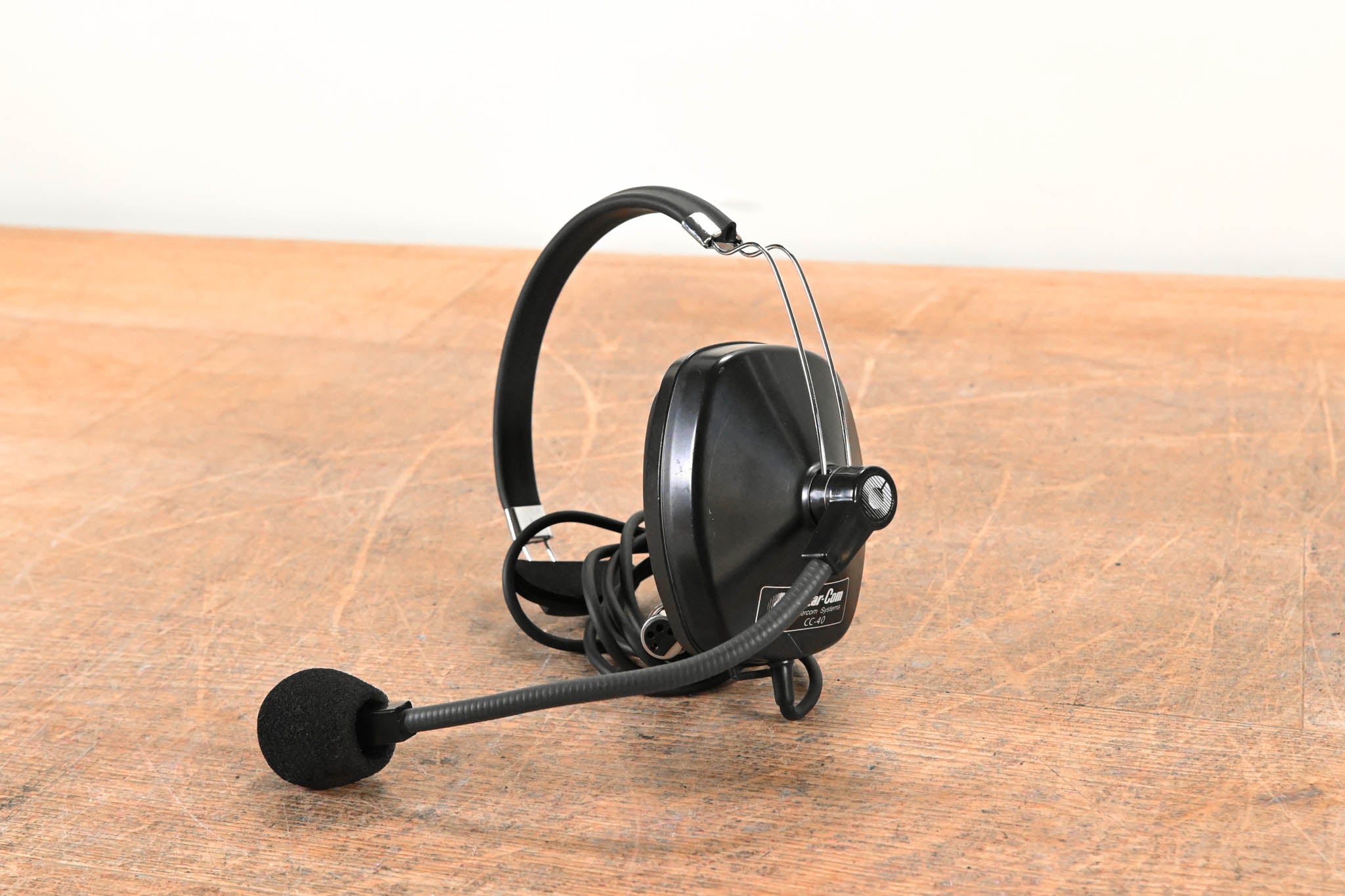 Clear-Com CC-40 Single-Ear Intercom Headset