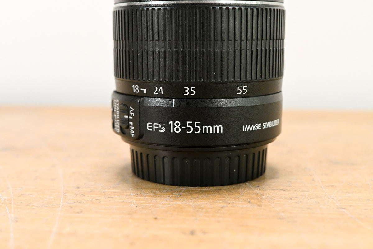 Canon EF-S 18-55mm f/3.5-5.6 IS II Lens