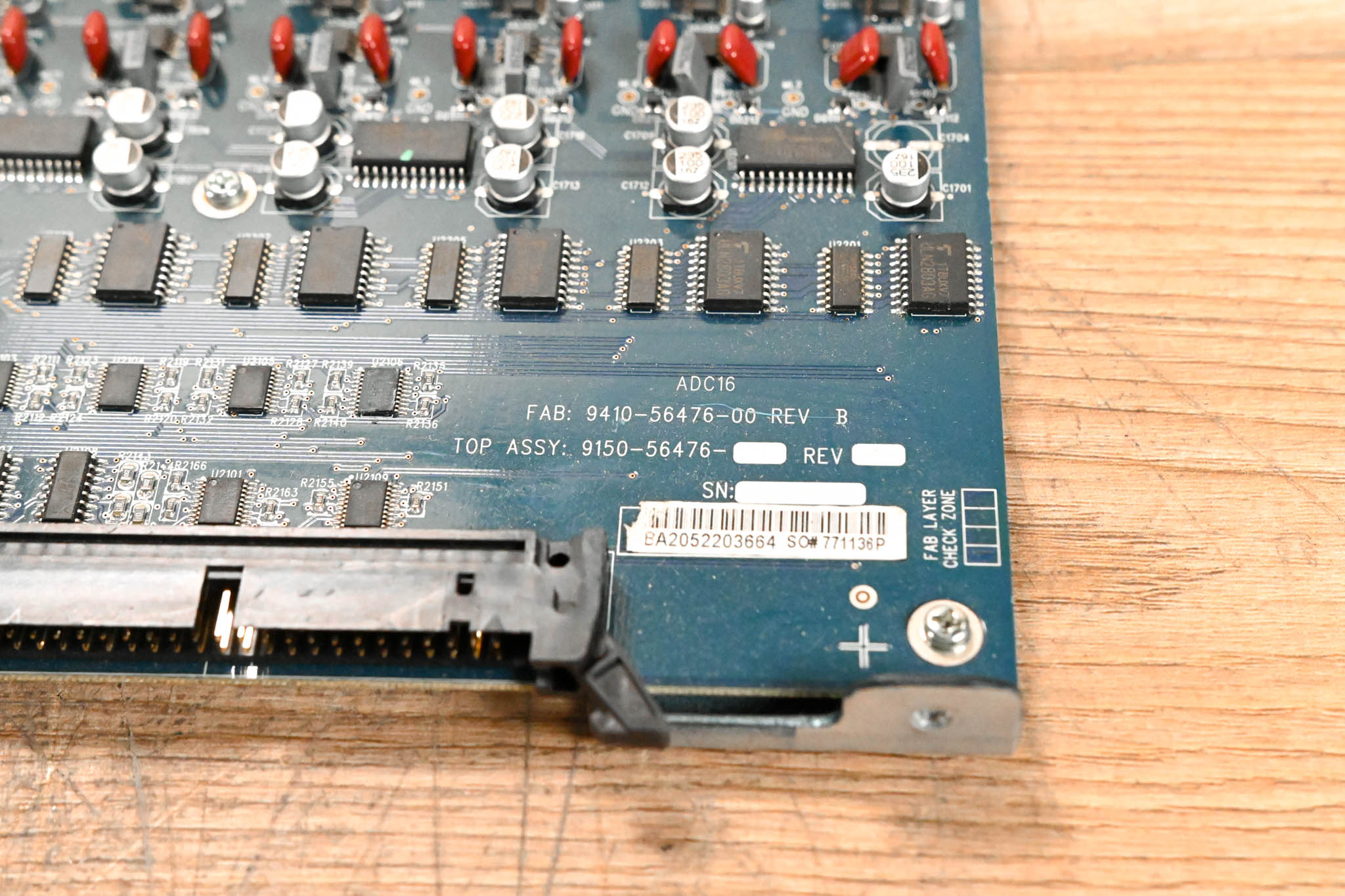 AVID AI16 Analog Input Card for VENUE Mix Rack Systems