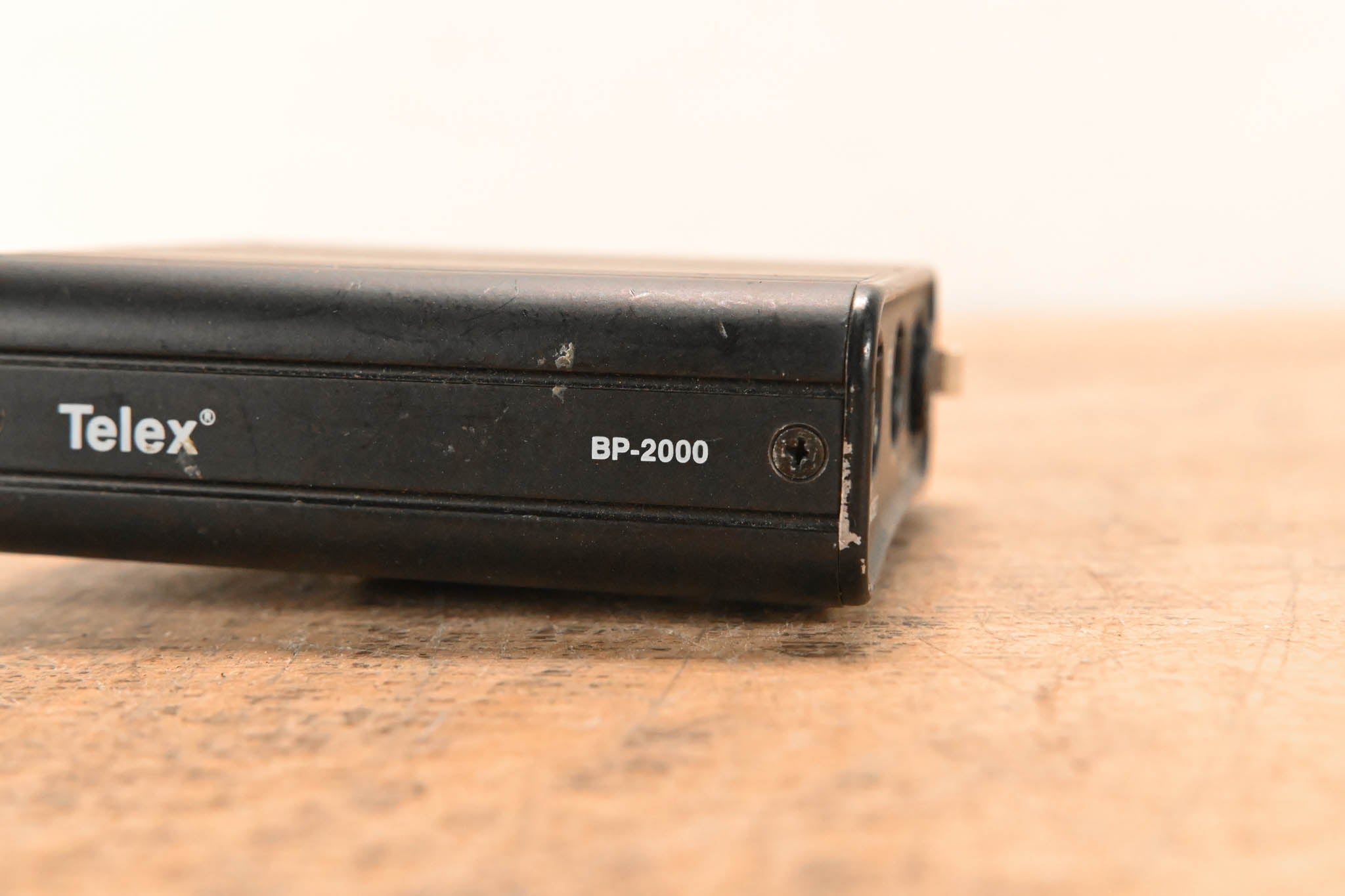 Telex BP-2000 Two-Channel Intercom Belt Pack
