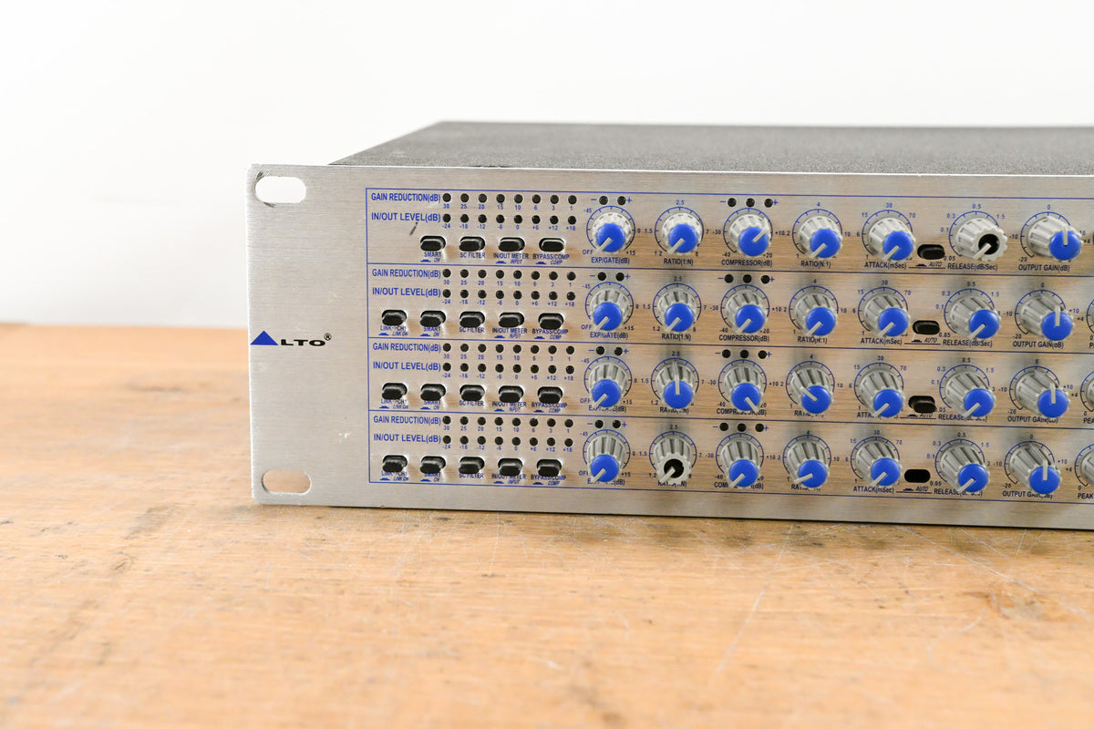 Alto CLE 8.0 Compressor/Limiter/Gate