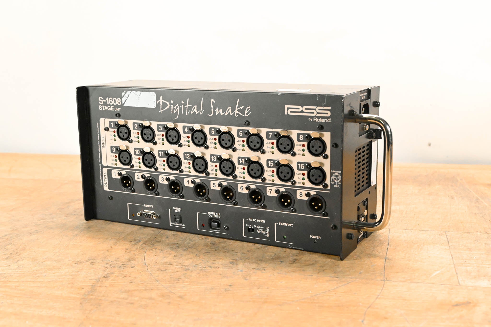 ROLAND Digital Snake S-1608
