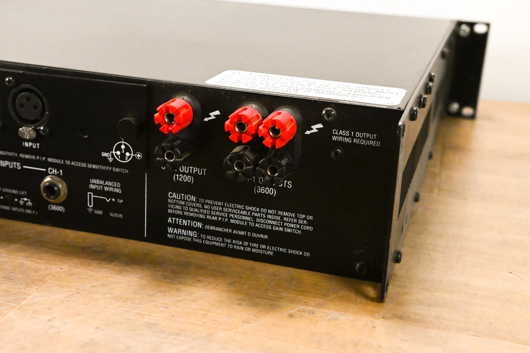Crown Macro-Tech 36x12 2-Channel Power Amplifier