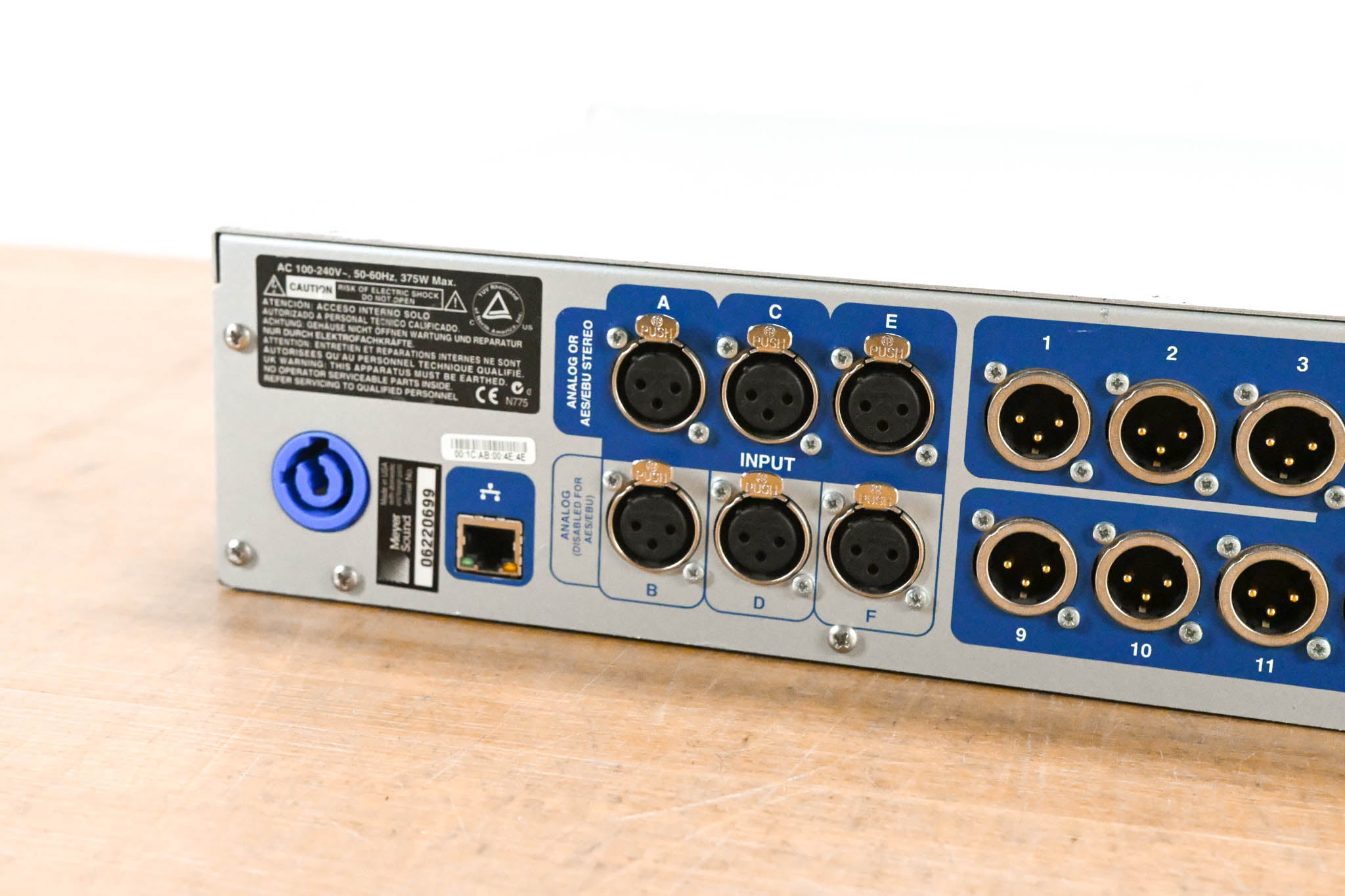 Meyer Sound Galileo 616 Loudspeaker Management System