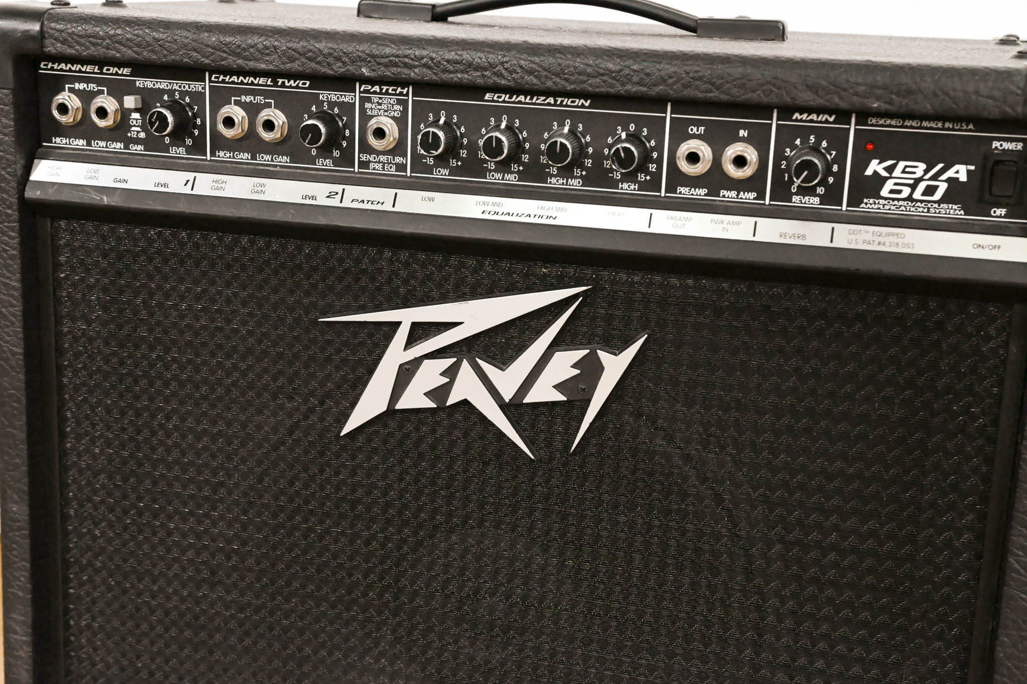 Peavey KB/A60 50-Watt Keyboard/Acoustic Amplifier