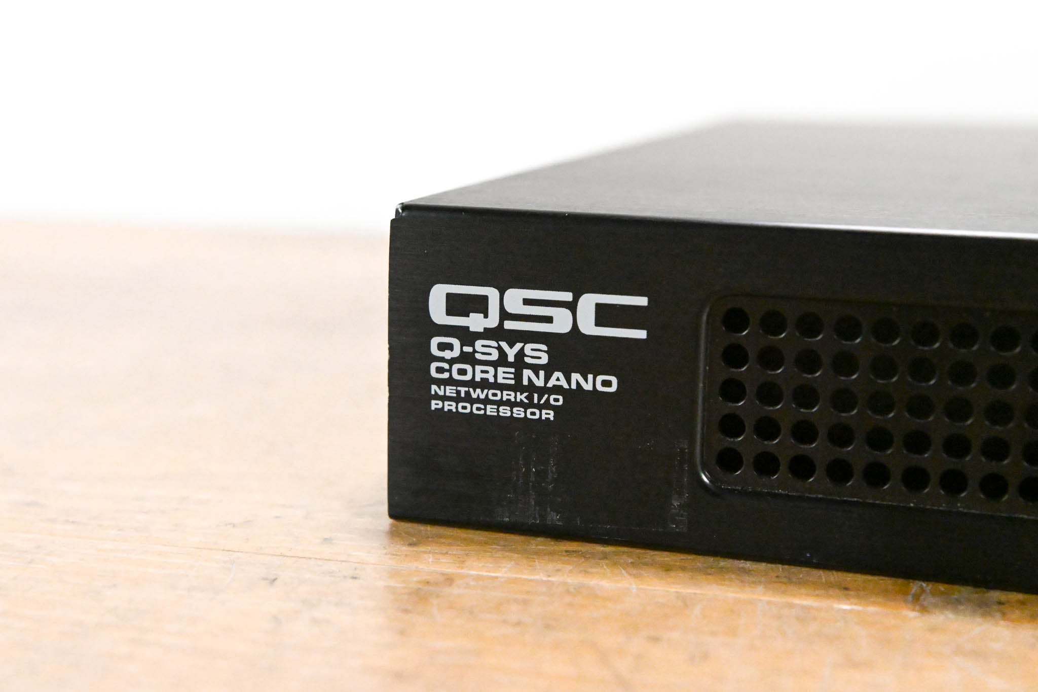 QSC Q-SYS Core Nano Network I/O Processor