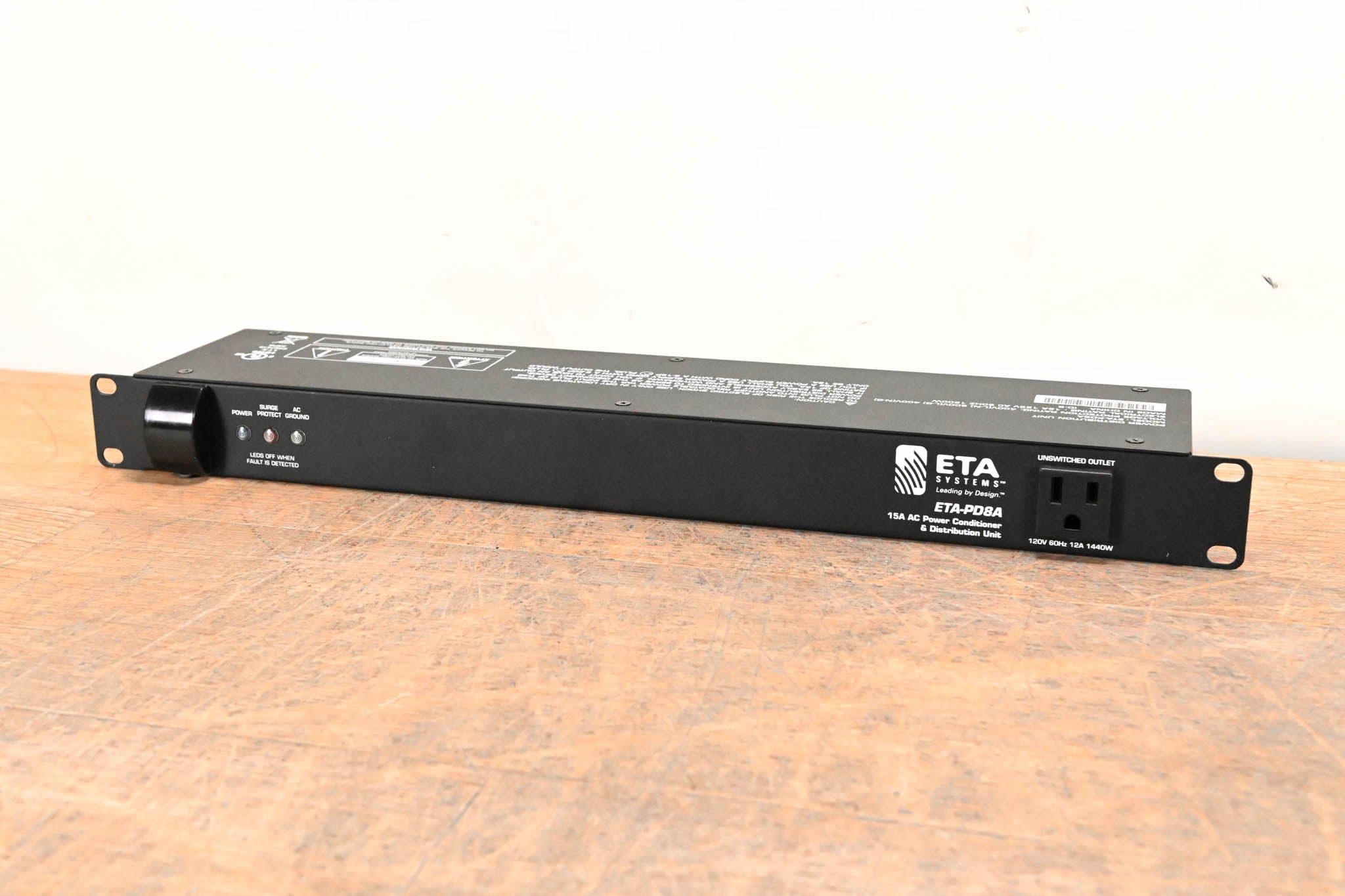ETA Systems PTA-PD8A 15A Power Conditioner and Distribution Unit