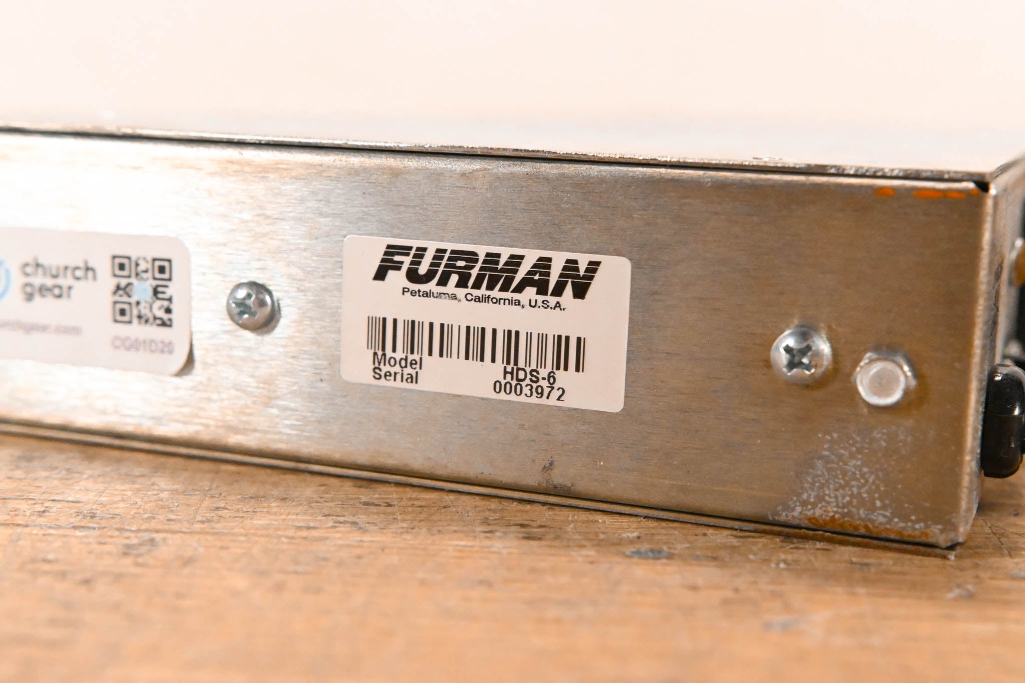 Furman HDS-6 Headphone Distribution System