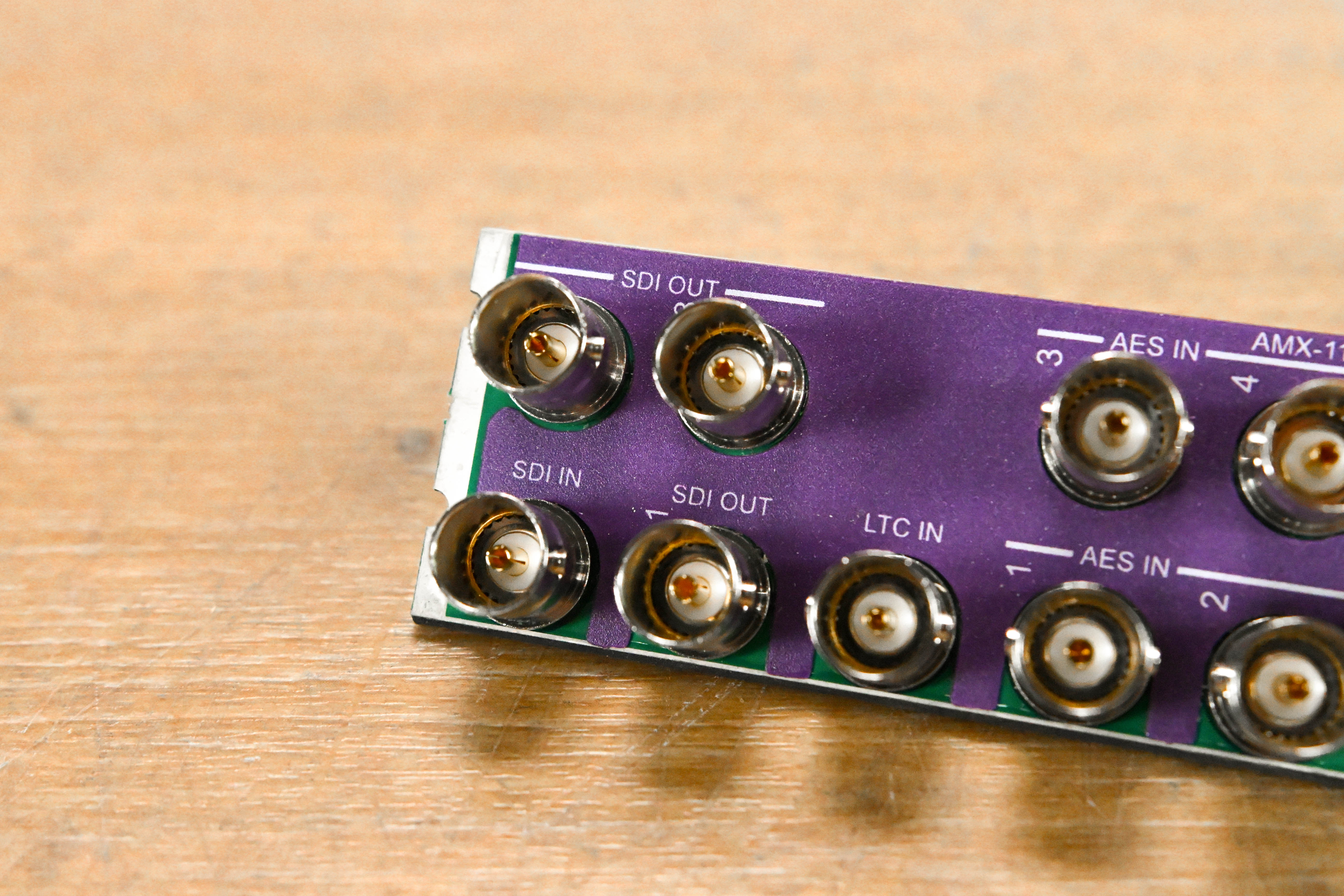 Miranda AMX-1141 Rear I/O Module for Densité Frame