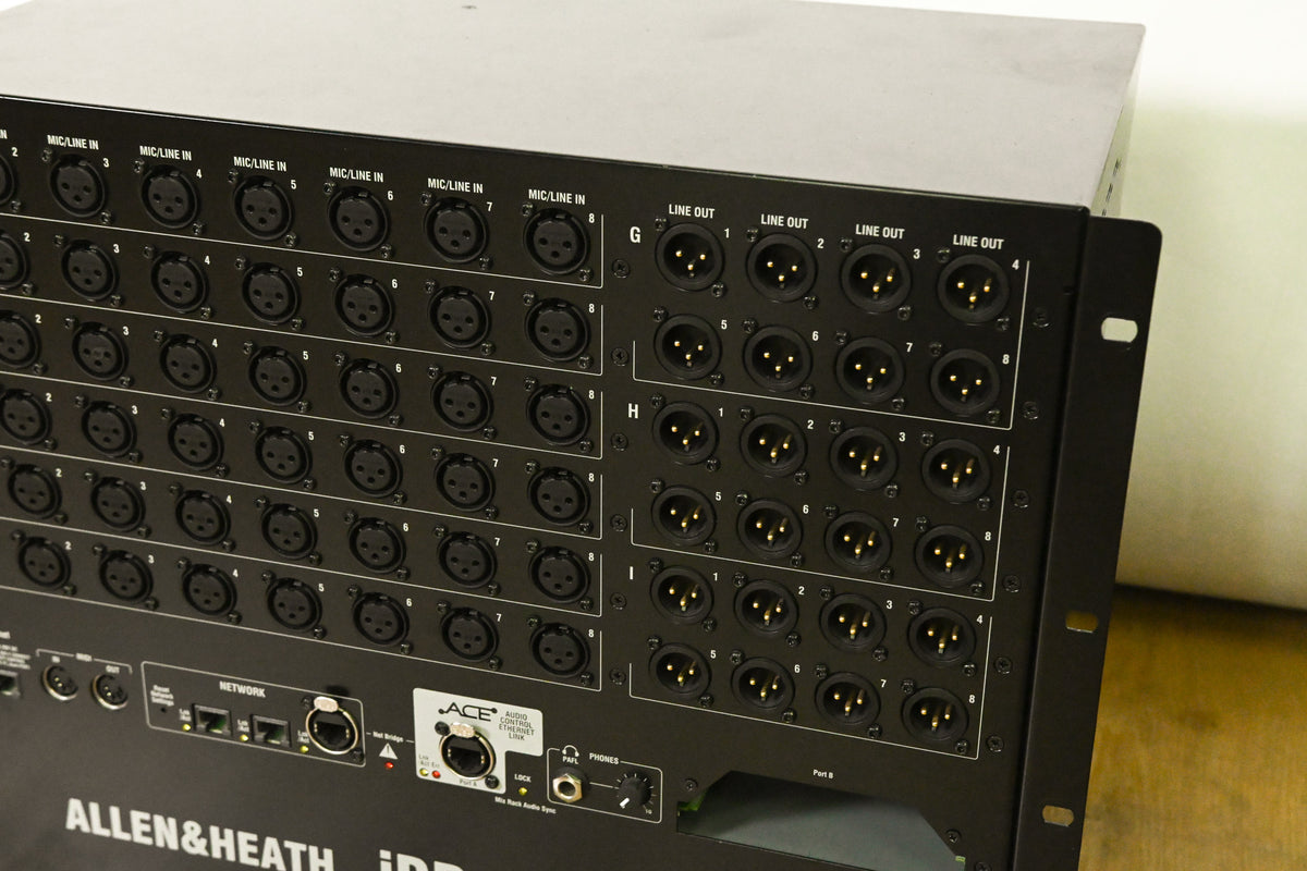 Allen & Heath iLive-T112 Mixing Surface with iDR-48 Fixed Format MixRack