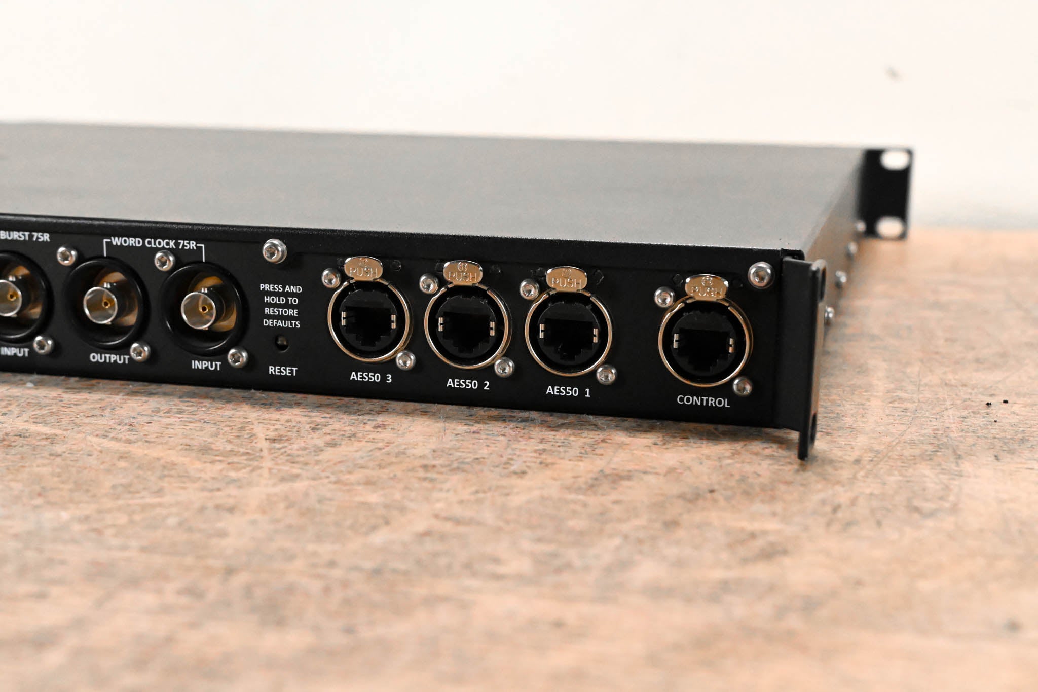 Klark Teknik DN9650 Digital Audio Network Bridge