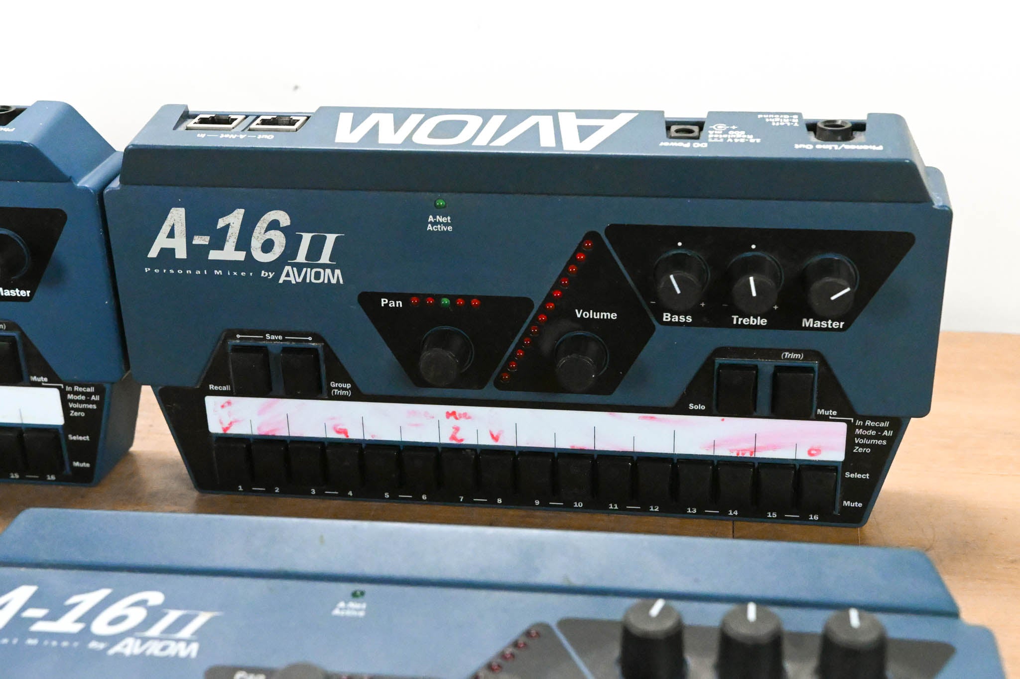 Aviom A-16II Personal Mixer (Pack of 4)
