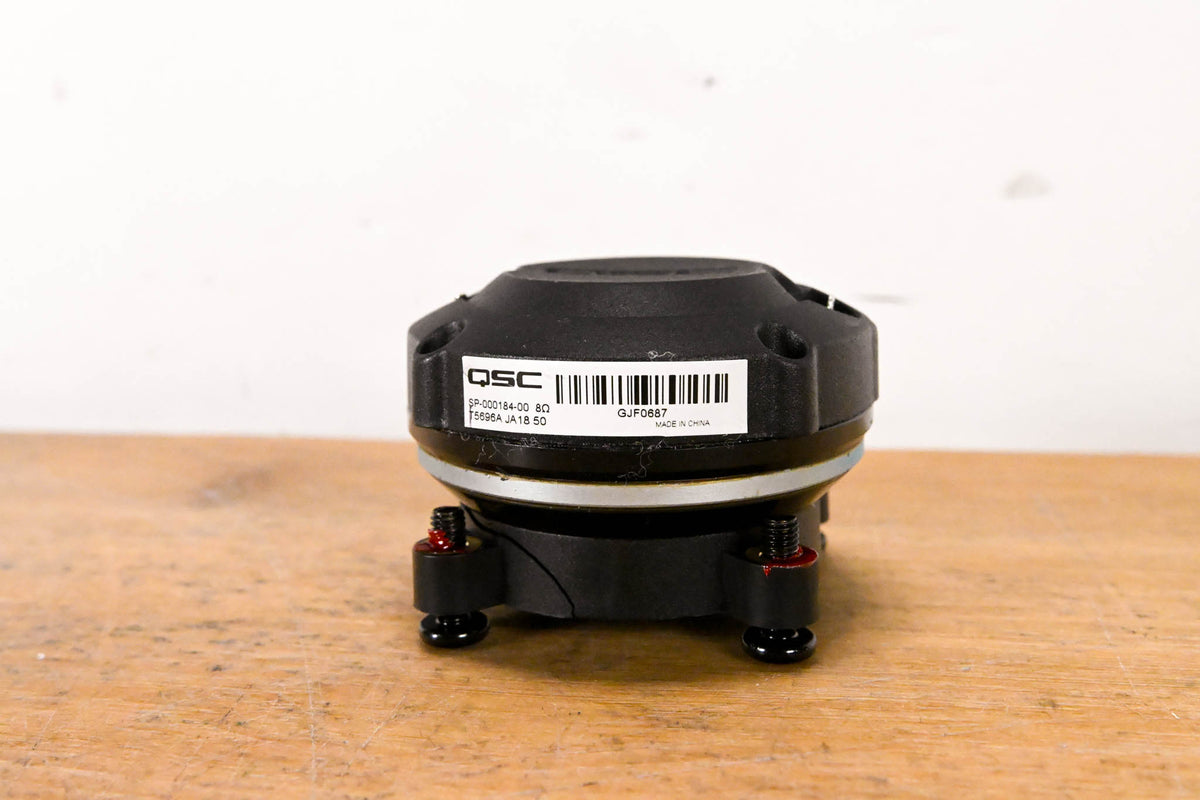 QSC SP-000184-00 HF Compression Driver Replacement for K8/K10/K12 - 8Ω
