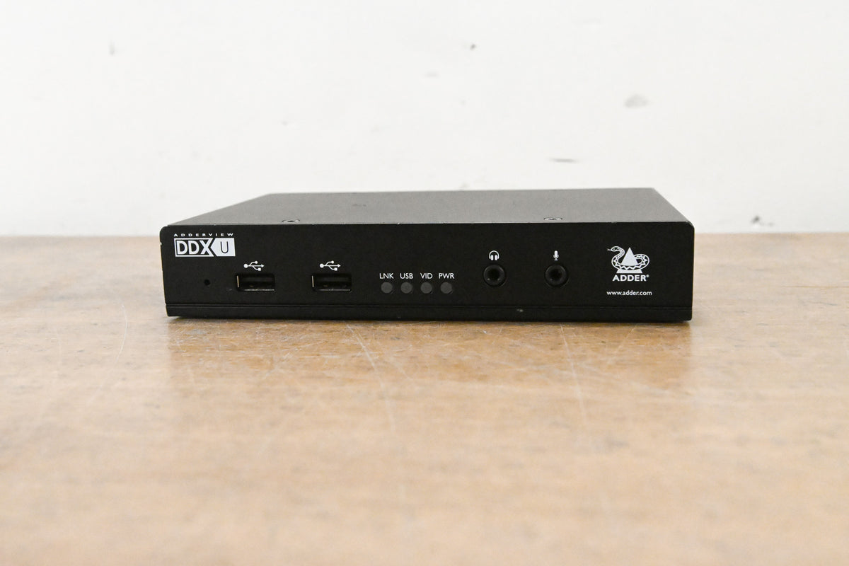 Adder Adderview DDX-USR DVI, VGA & DisplayPort Video Extender (NO PSU)