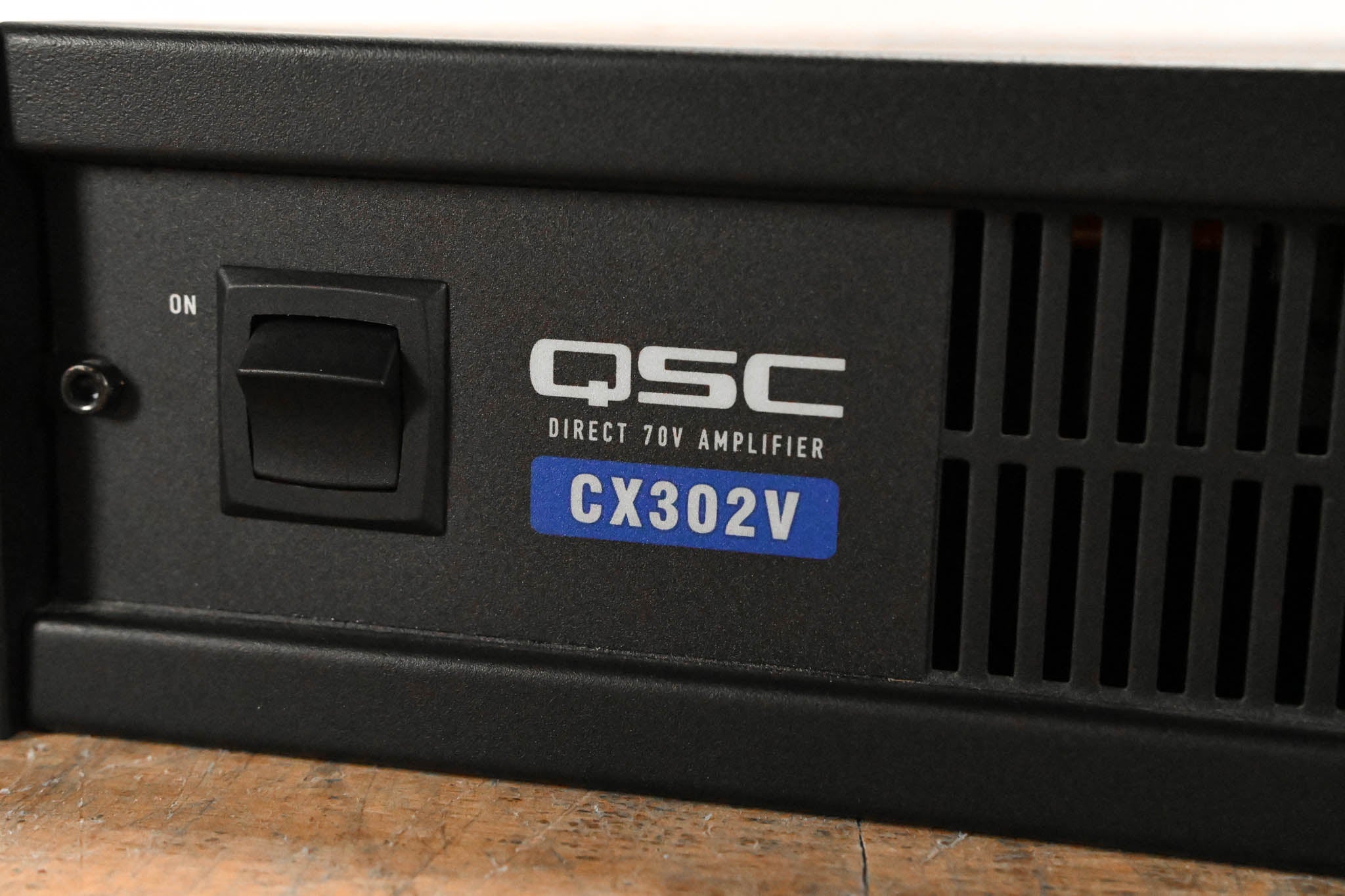 QSC CX302V 2-Channel Power Amplifier