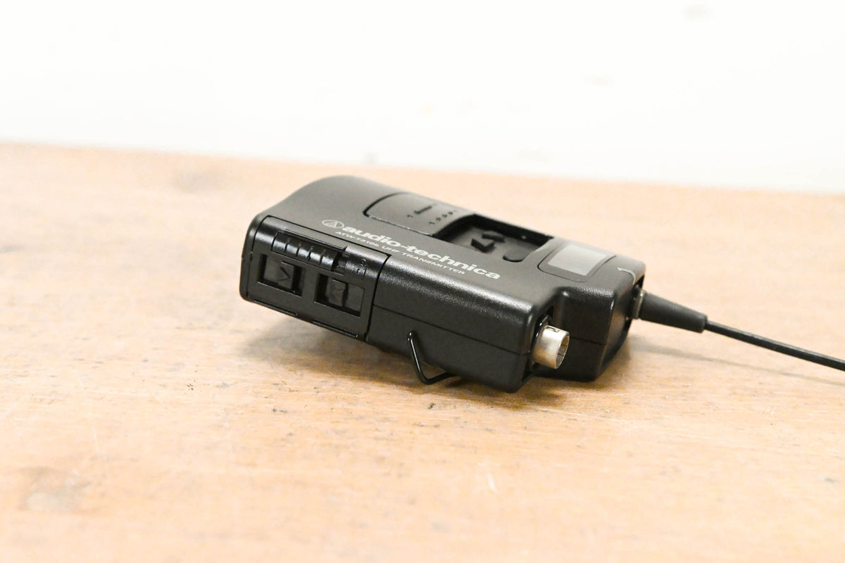 Audio-Technica ATW-R3100bC Receiver w/ ATW-T310bC Bodypack: 541-566 MHz