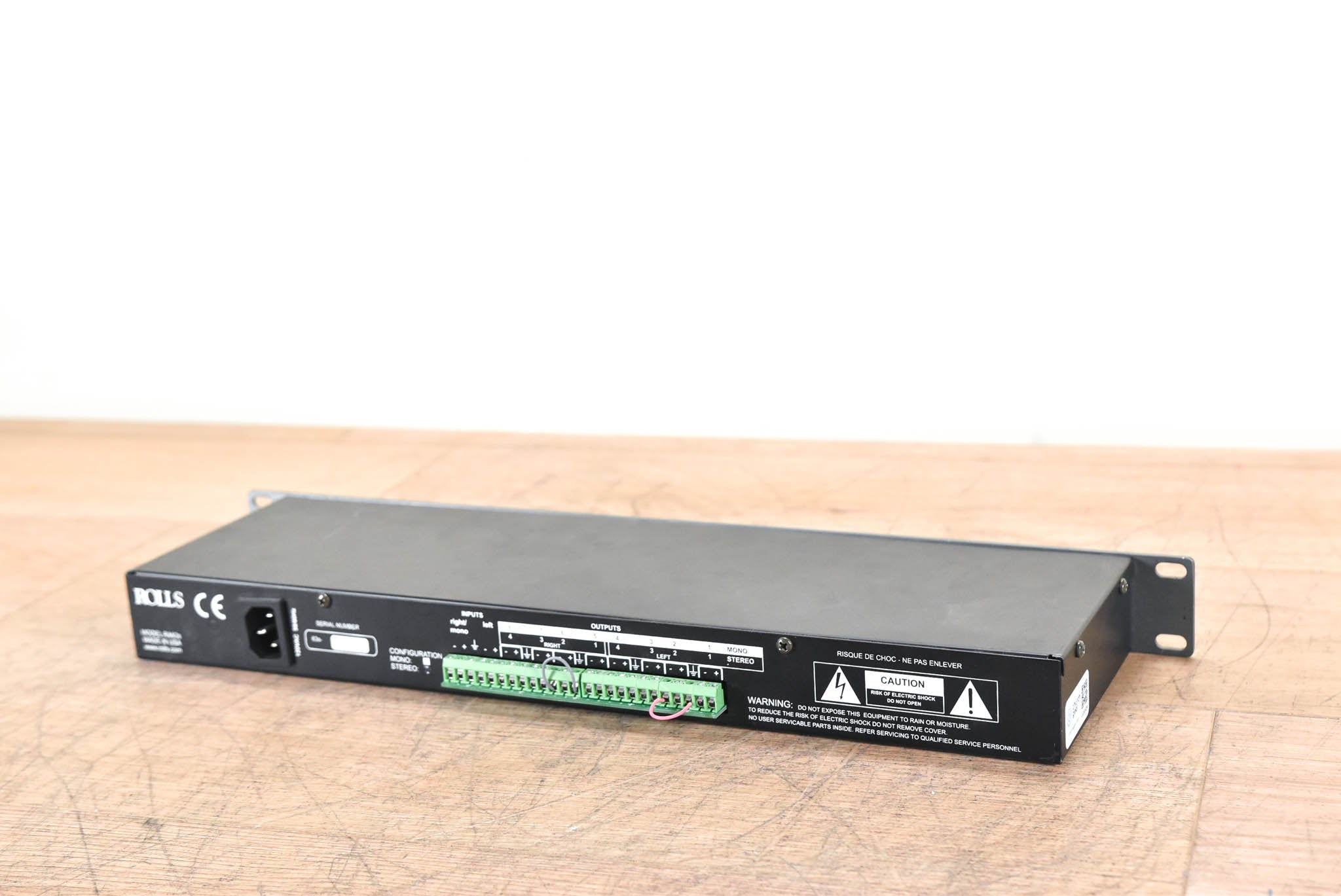 Rolls RA63s 8-Channel Distribution Amplifier