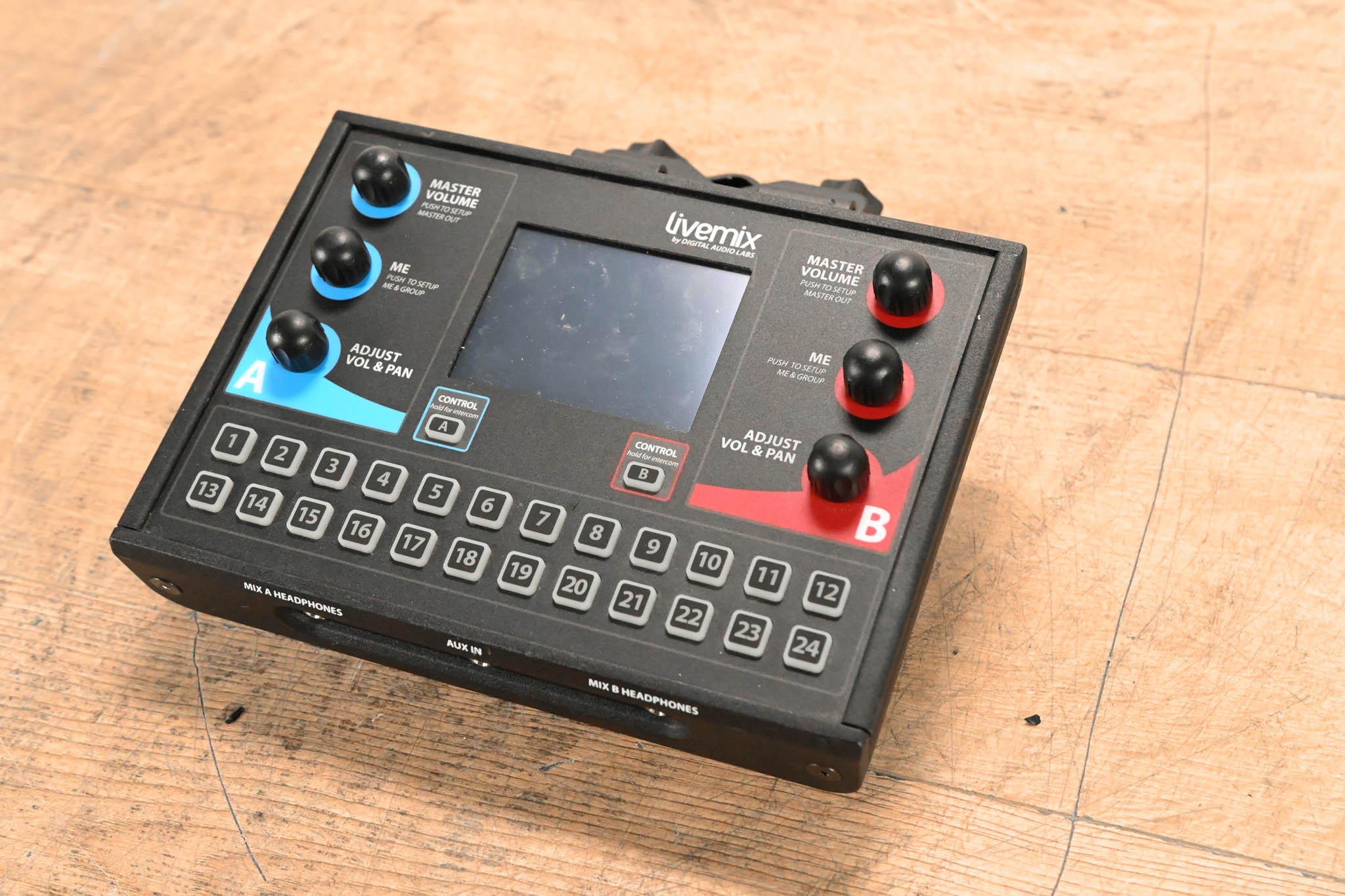 Digital Audio Labs LiveMix CS-DUO Personal Monitor Mixer