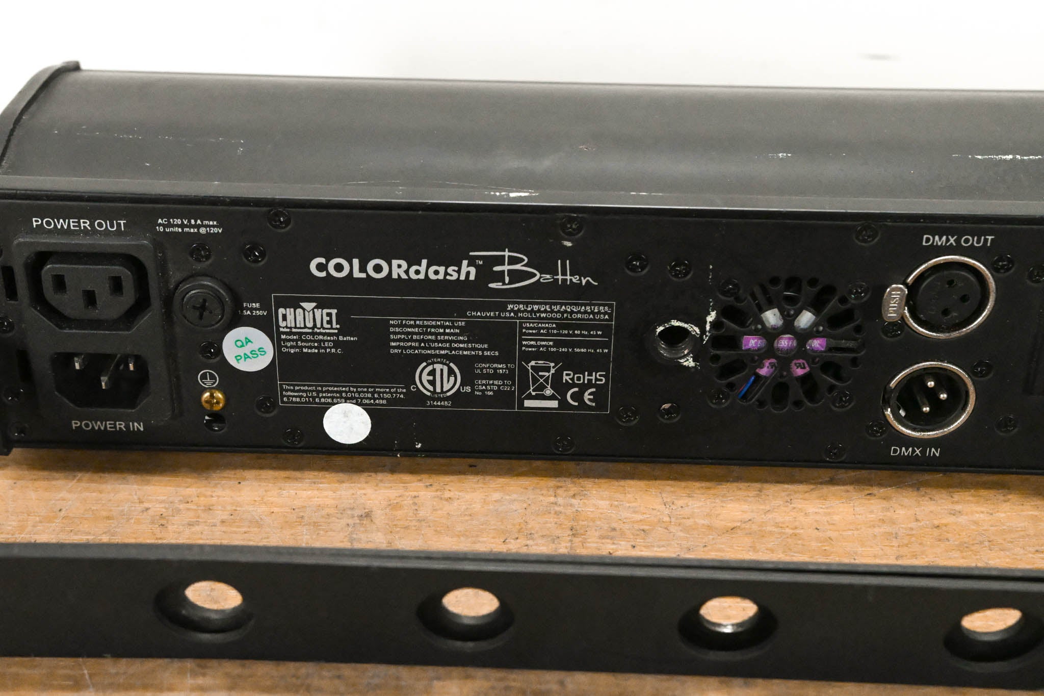 Chauvet COLORdash Batten Linear LED Wash Light