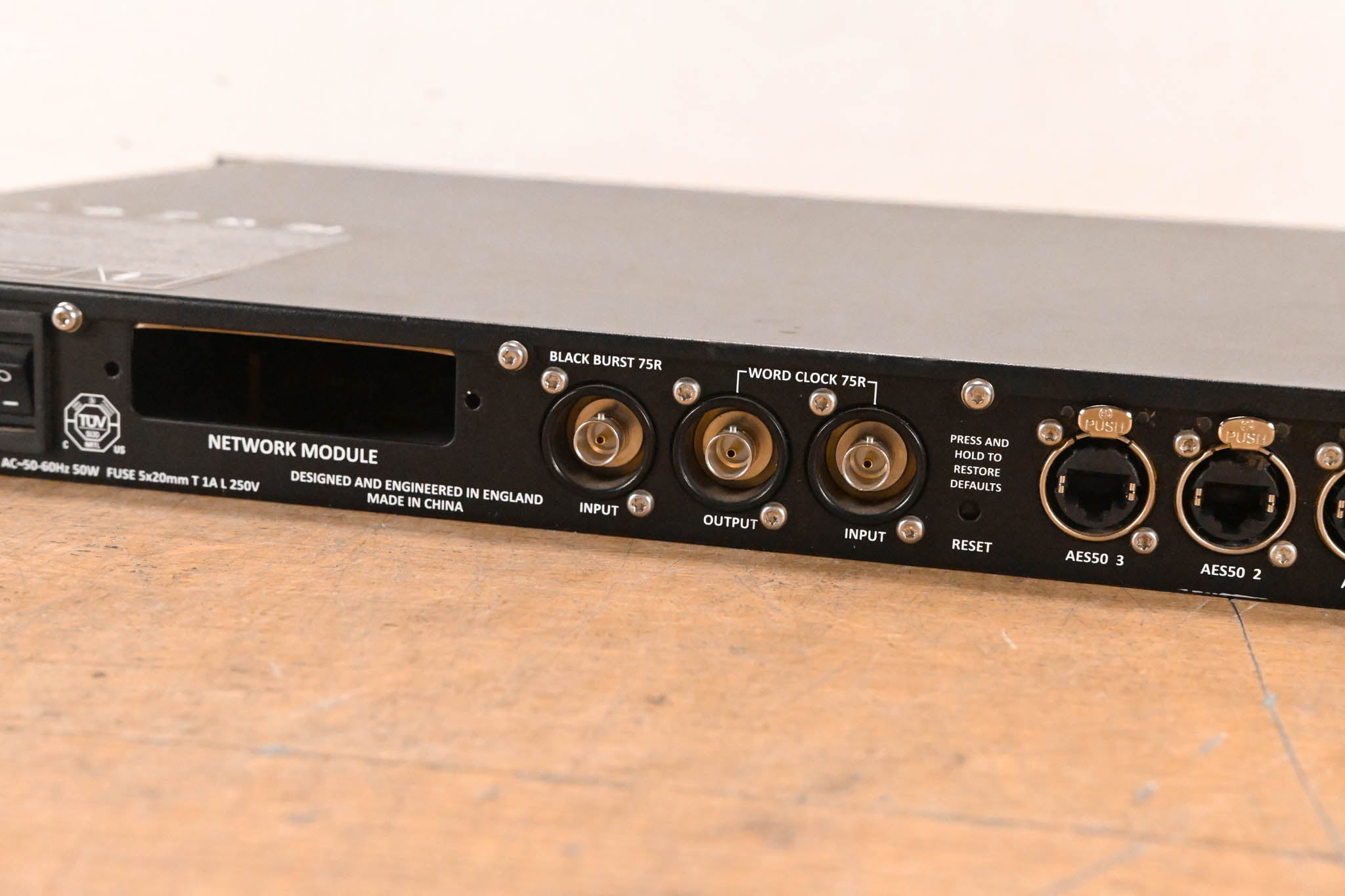 Klark Teknik DN9650 Digital Audio Network Bridge