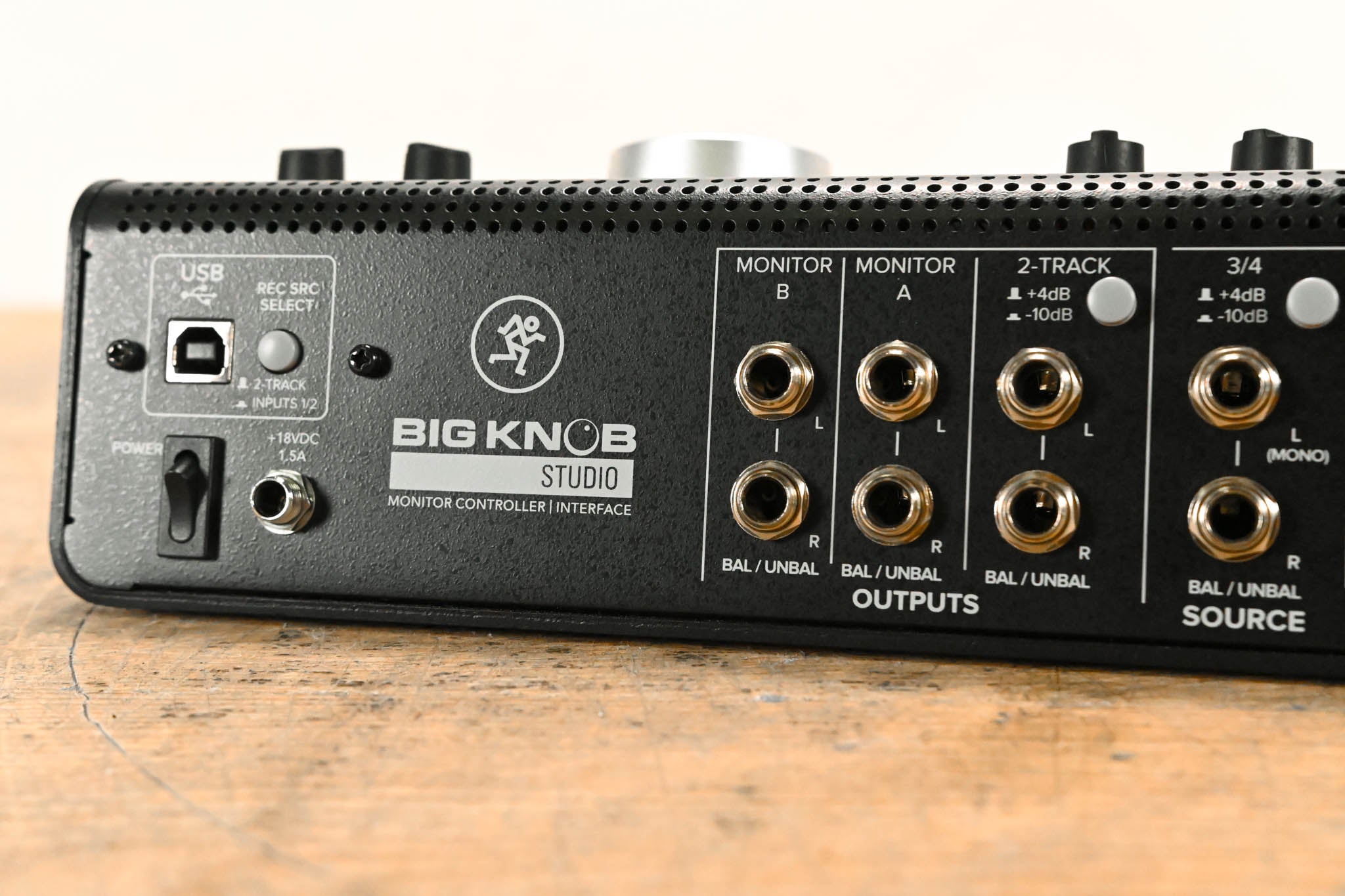 Mackie Big Knob Studio Monitor Controller & Interface (NO POWER SUPPLY)